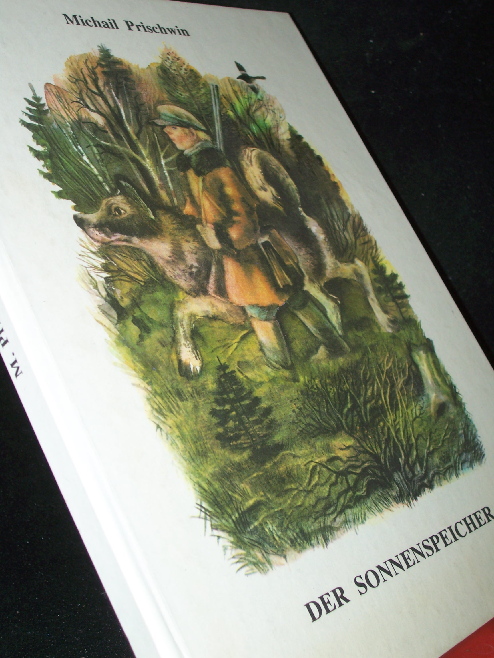 Artikelbild 1 des Artikels “Der Sonnenspeicher / Michail Prischwin. Ill. von Viktor Kirillow. [Dt.
von Thea-Marianne Bobrowski] “