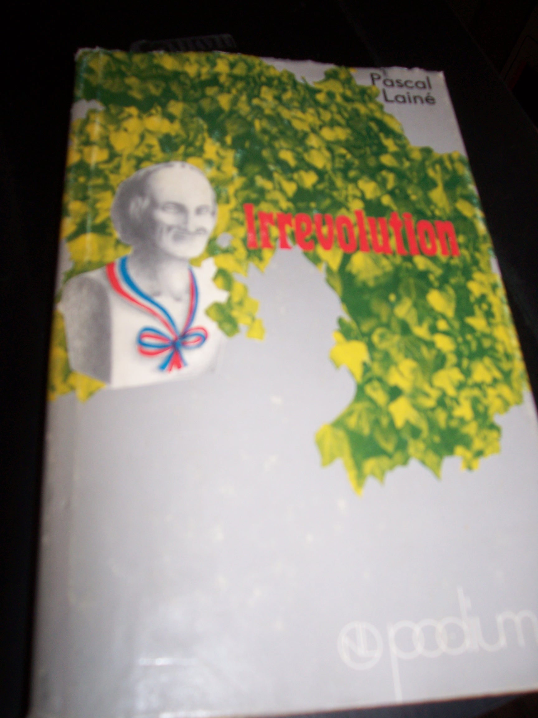 Artikelbild 1 des Artikels “Irrevolution / Pascal Lainé. [Ins Dt. übertr. von Eva Schewe] “