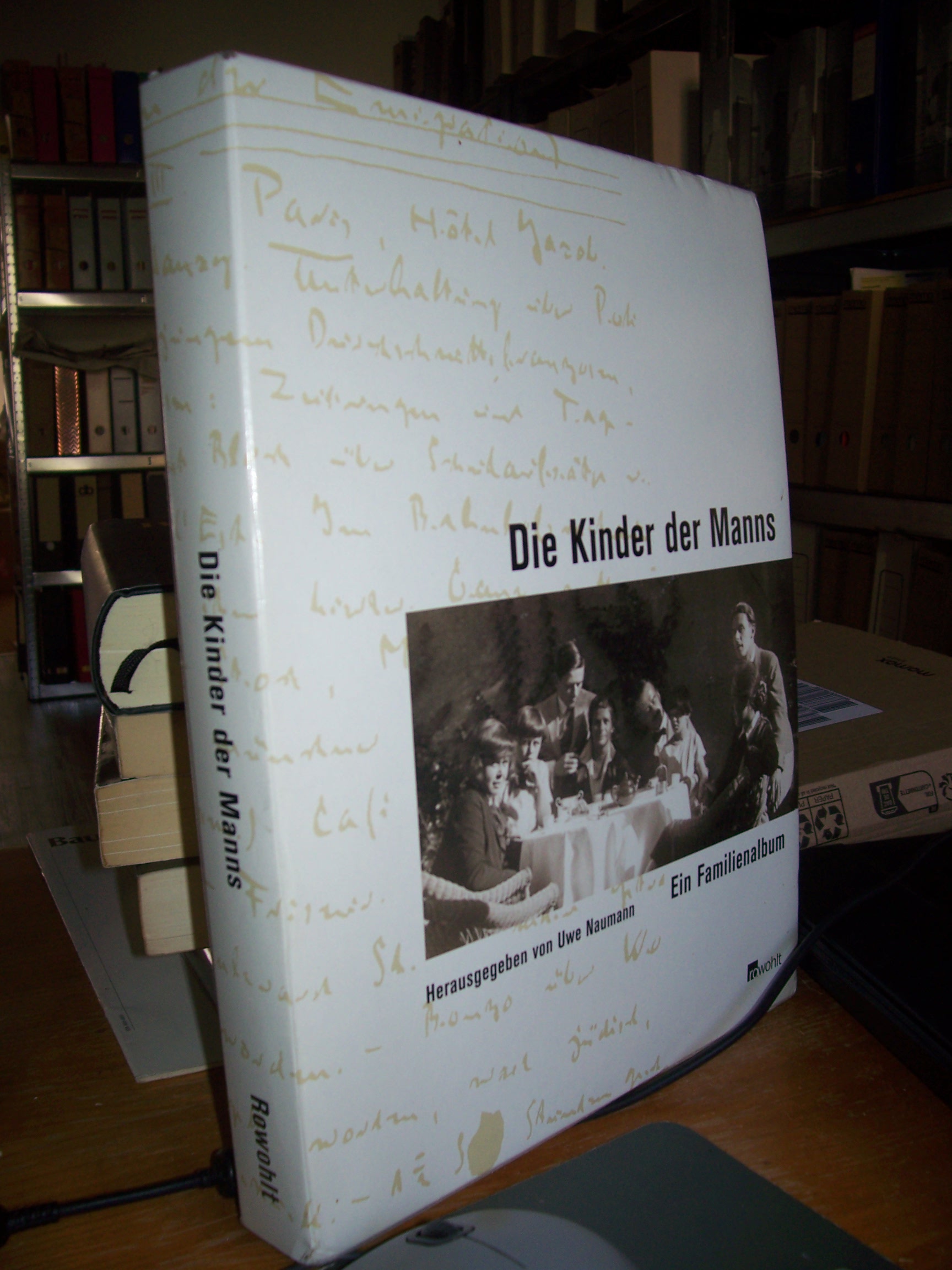 Artikelbild 1 des Artikels “Die Kinder der Manns: Ein Familienalbum Buch und CD “