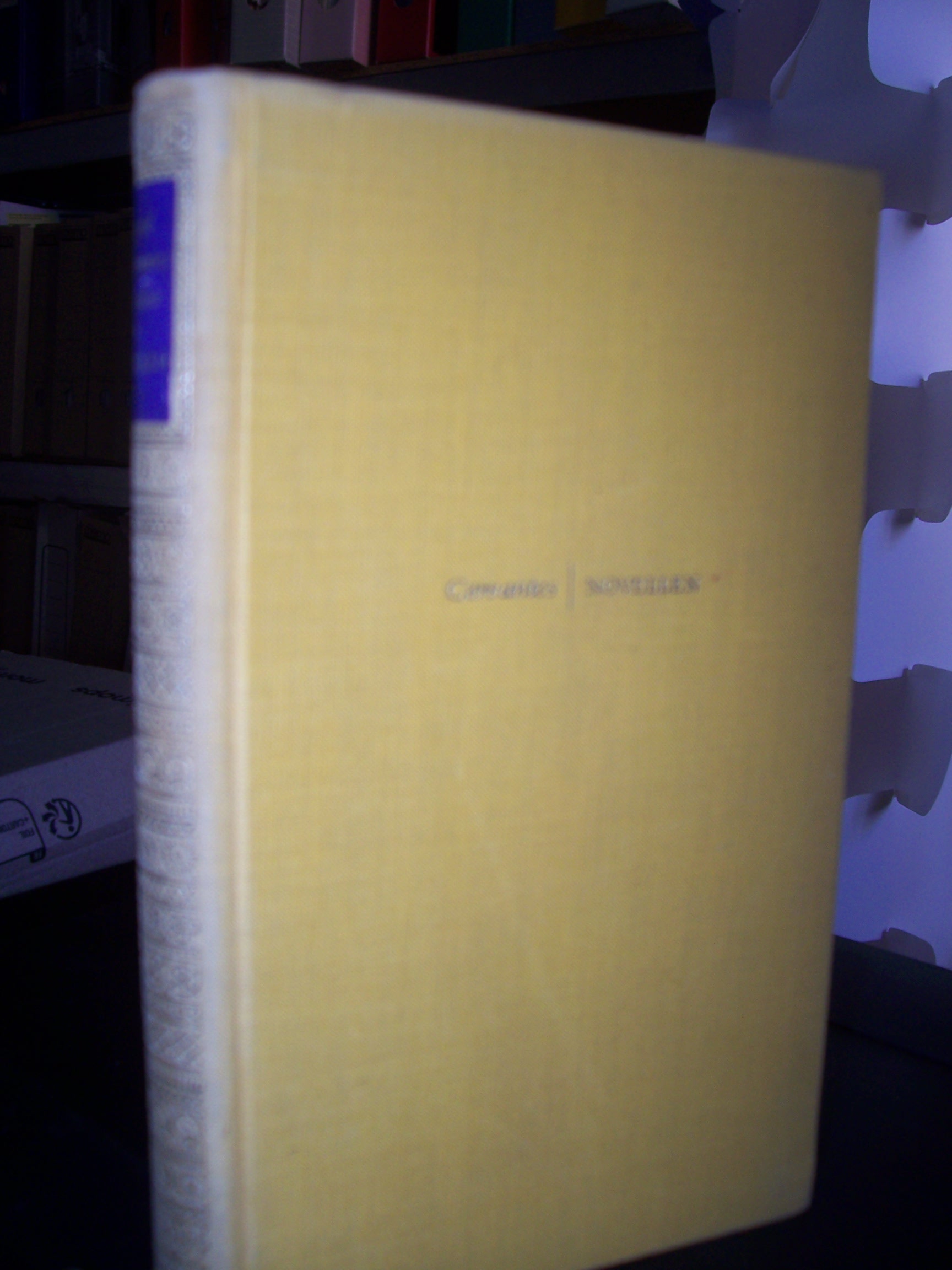 Artikelbild 1 des Artikels “Die Novellen / Miguel de Cervantes Saavedra. Mit Holzstichen von Werner Klemke “