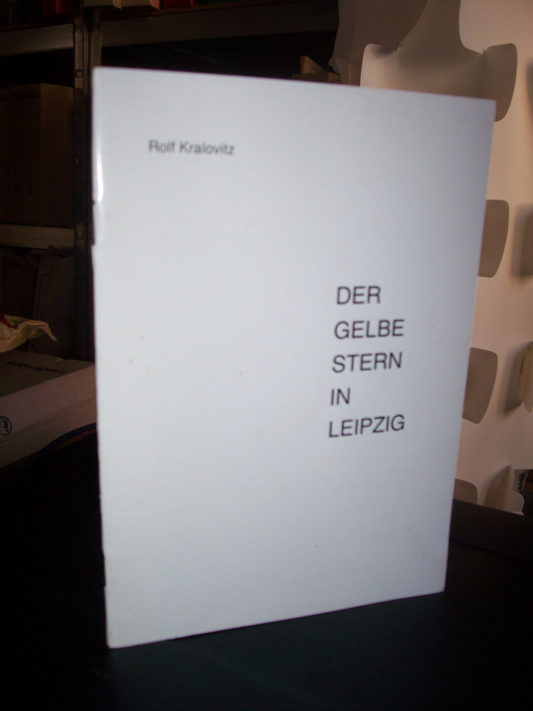 Artikelbild 1 des Artikels “Der gelbe Stern in Leipzig / Rolf Kralovitz. Walter-Meckauer-Kreis e.V. “