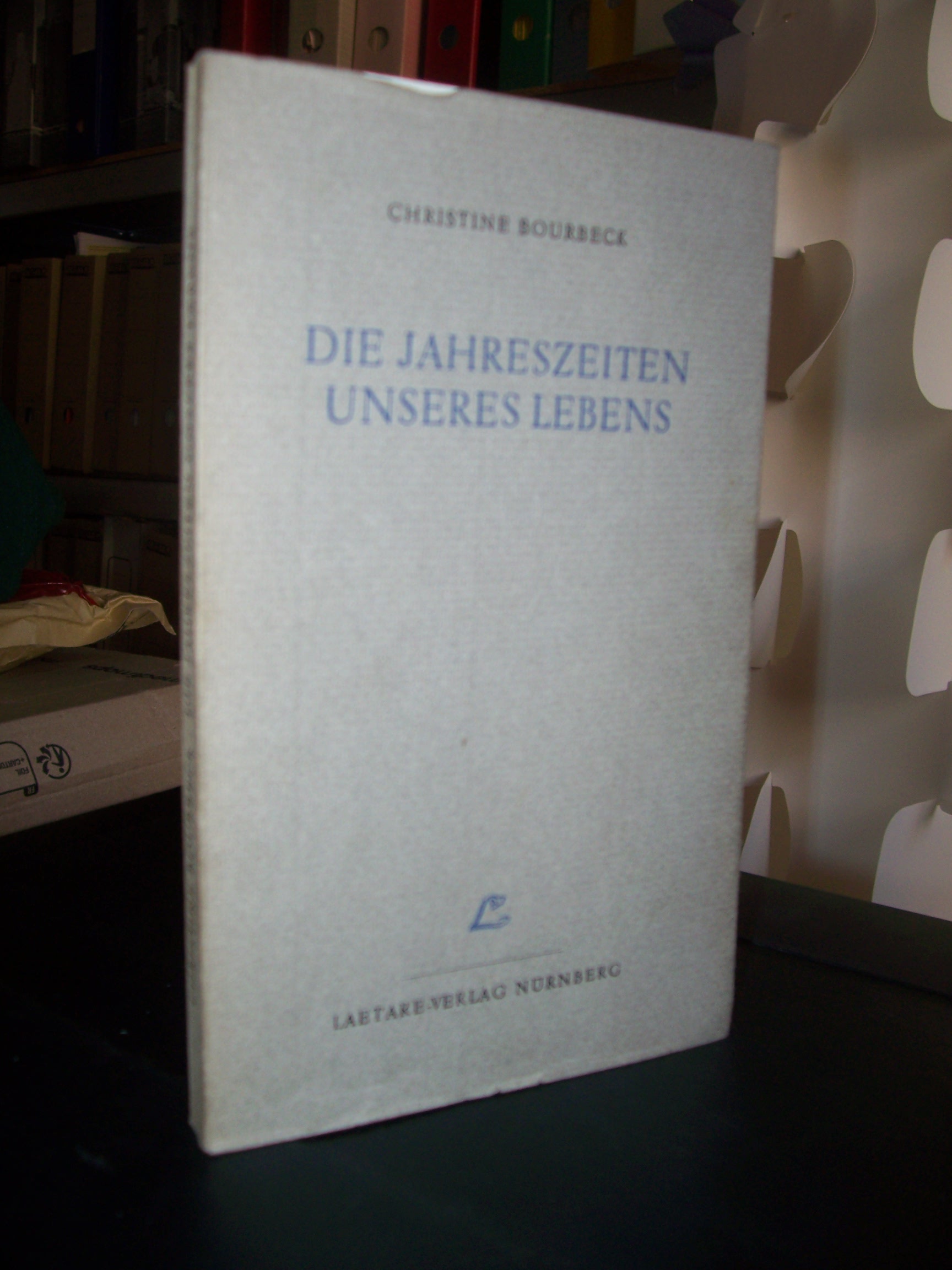 Artikelbild 1 des Artikels “Die Jahreszeiten unseres Lebens / Christine Bourbeck “