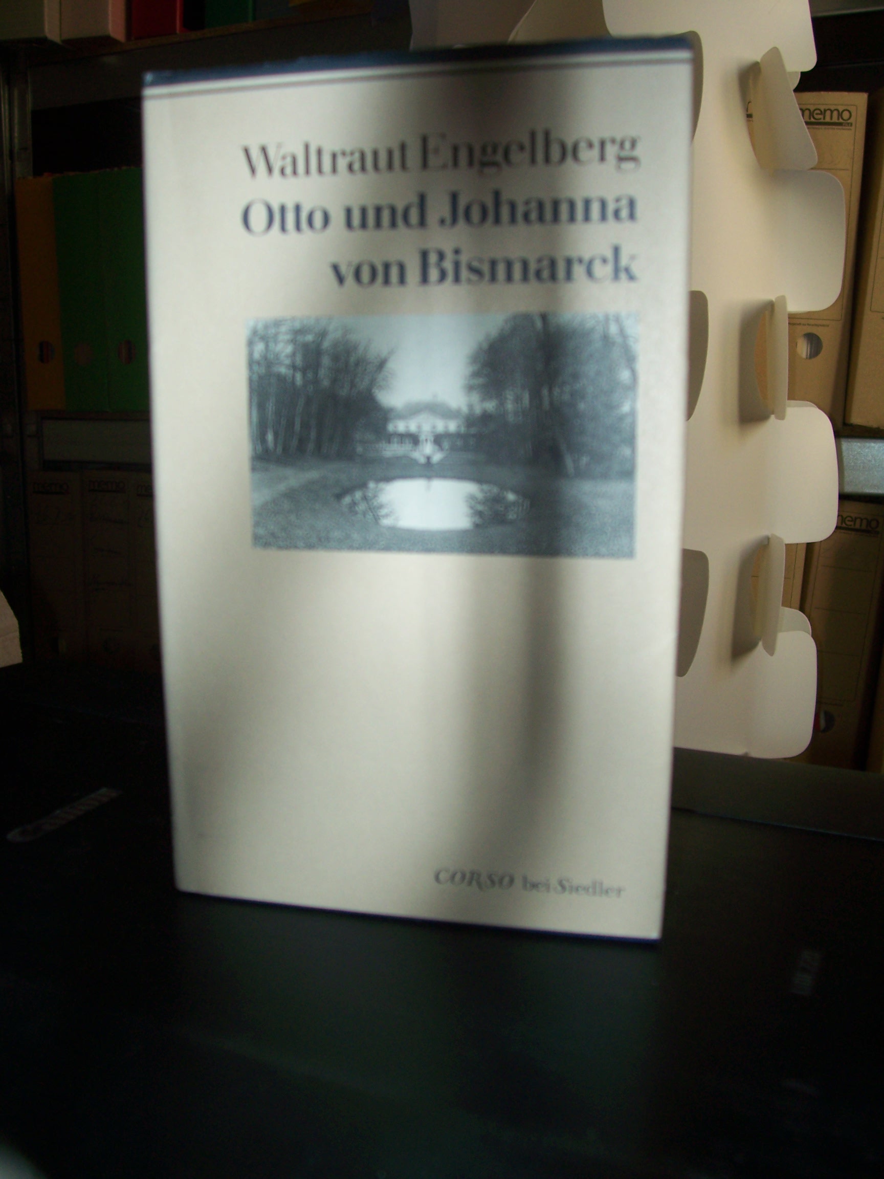 Artikelbild 1 des Artikels “Otto und Johanna von Bismarck / Waltraut Engelberg “