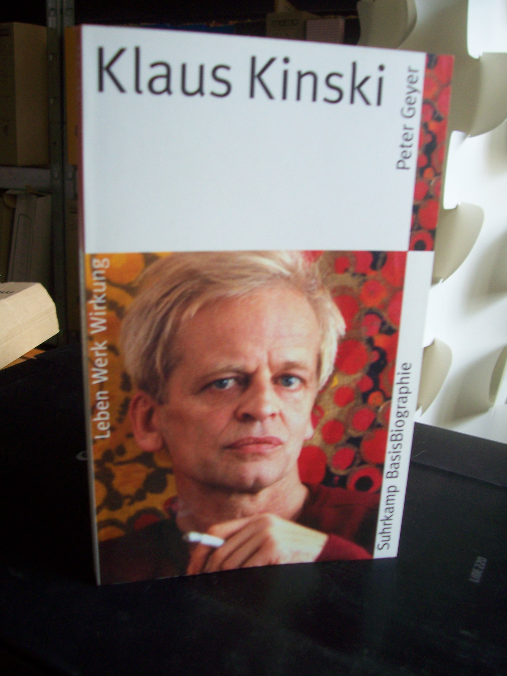 Artikelbild 1 des Artikels “Klaus Kinski / von Peter Geyer “