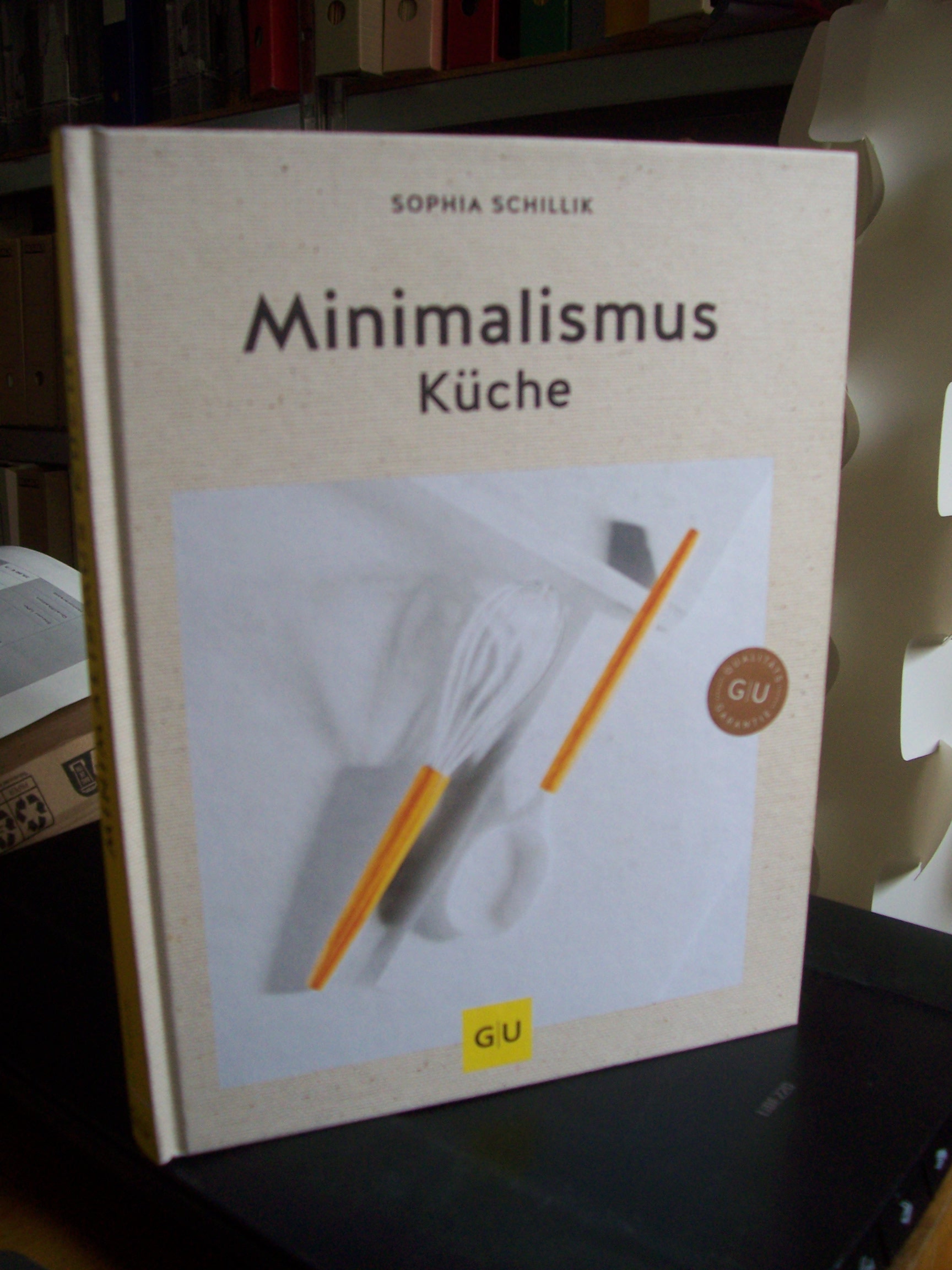 Artikelbild 1 des Artikels “Minimalismus-Küche / Sophia Schillik “