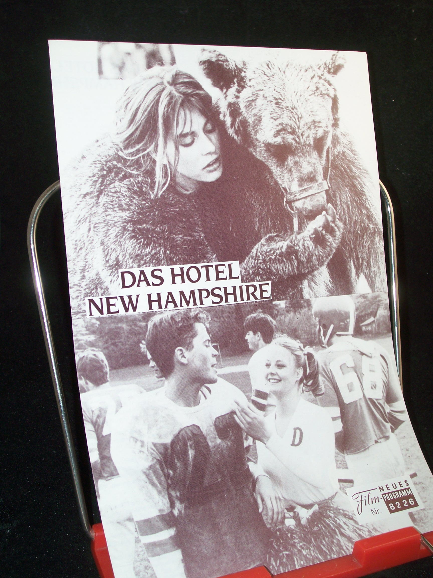 Artikelbild 1 des Artikels “Nr. 8226, 1985, Das Hotel Newhamshire “