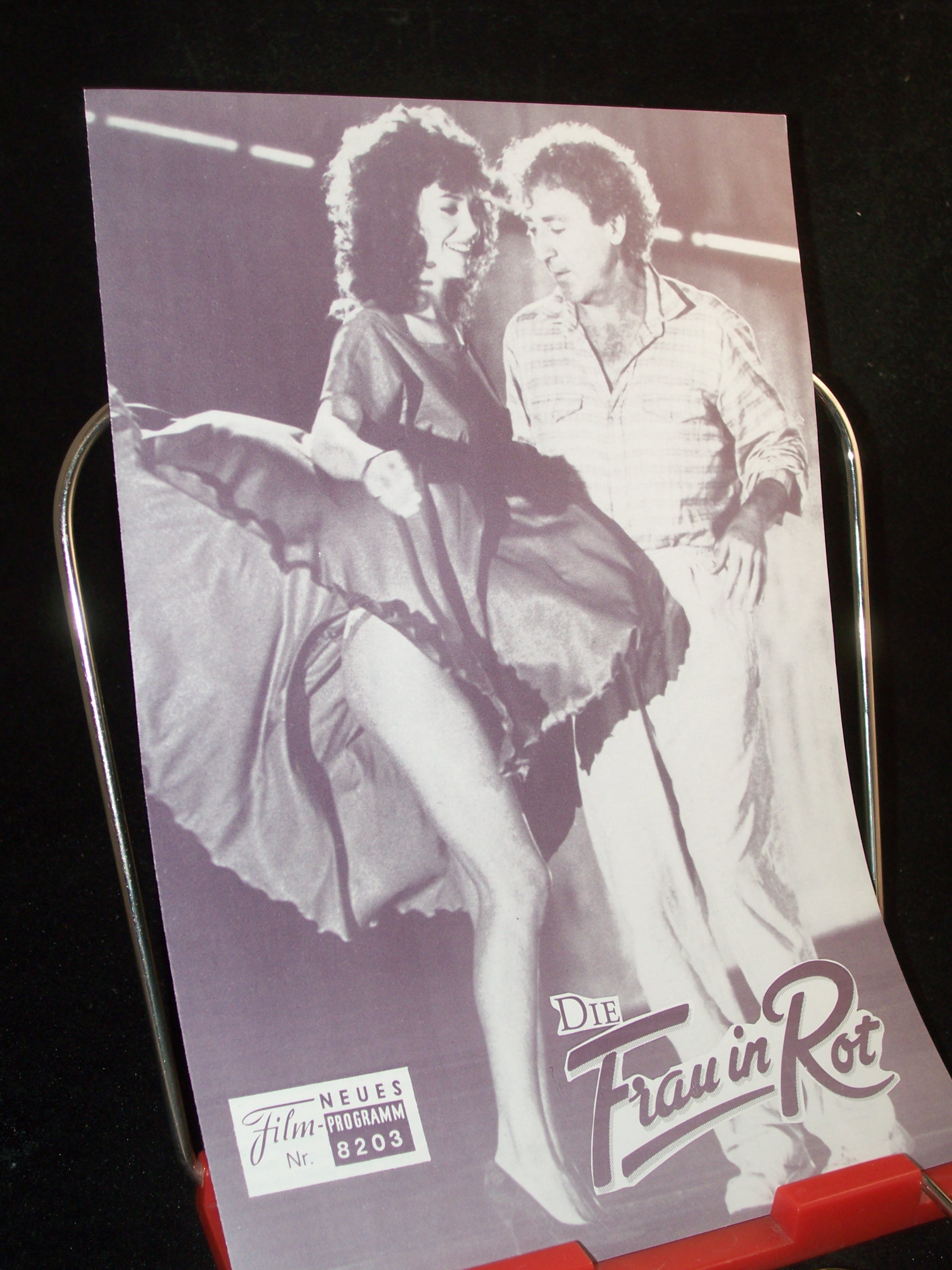 Artikelbild 1 des Artikels “Nr. 8203, 1984, Die Frau in Rot “