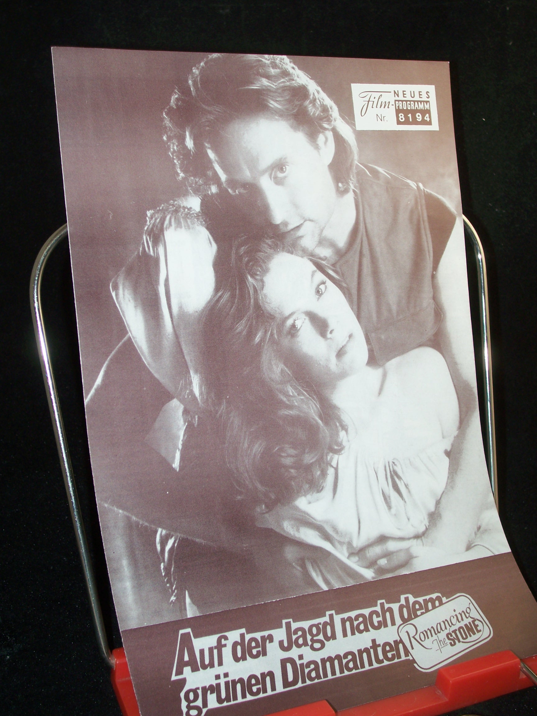 Artikelbild 1 des Artikels “Nr. 8194, 1984, Auf der Jagd nach dem grünen Diamanten “