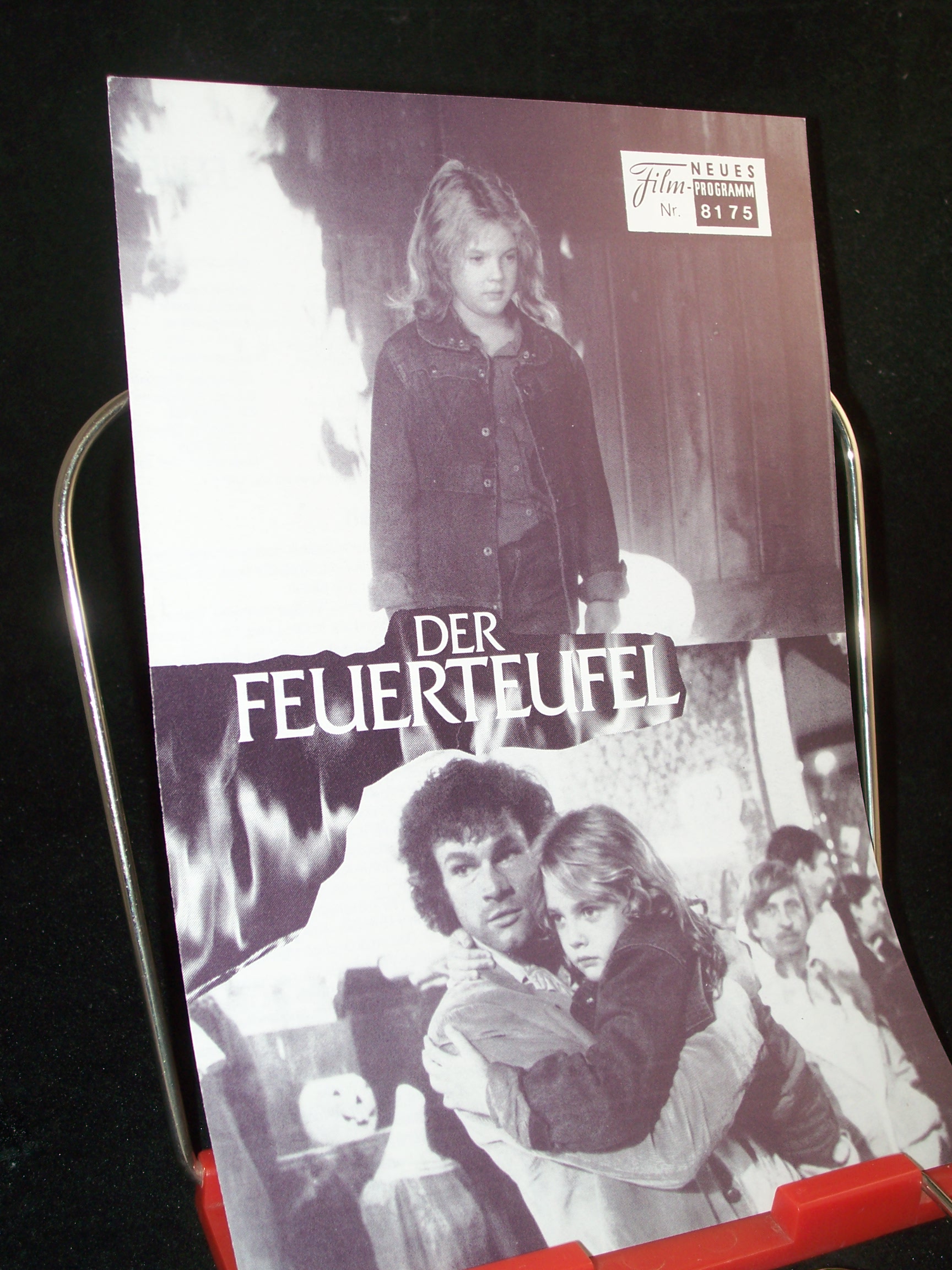 Artikelbild 1 des Artikels “Nr. 8175, Der Feuerteufel “