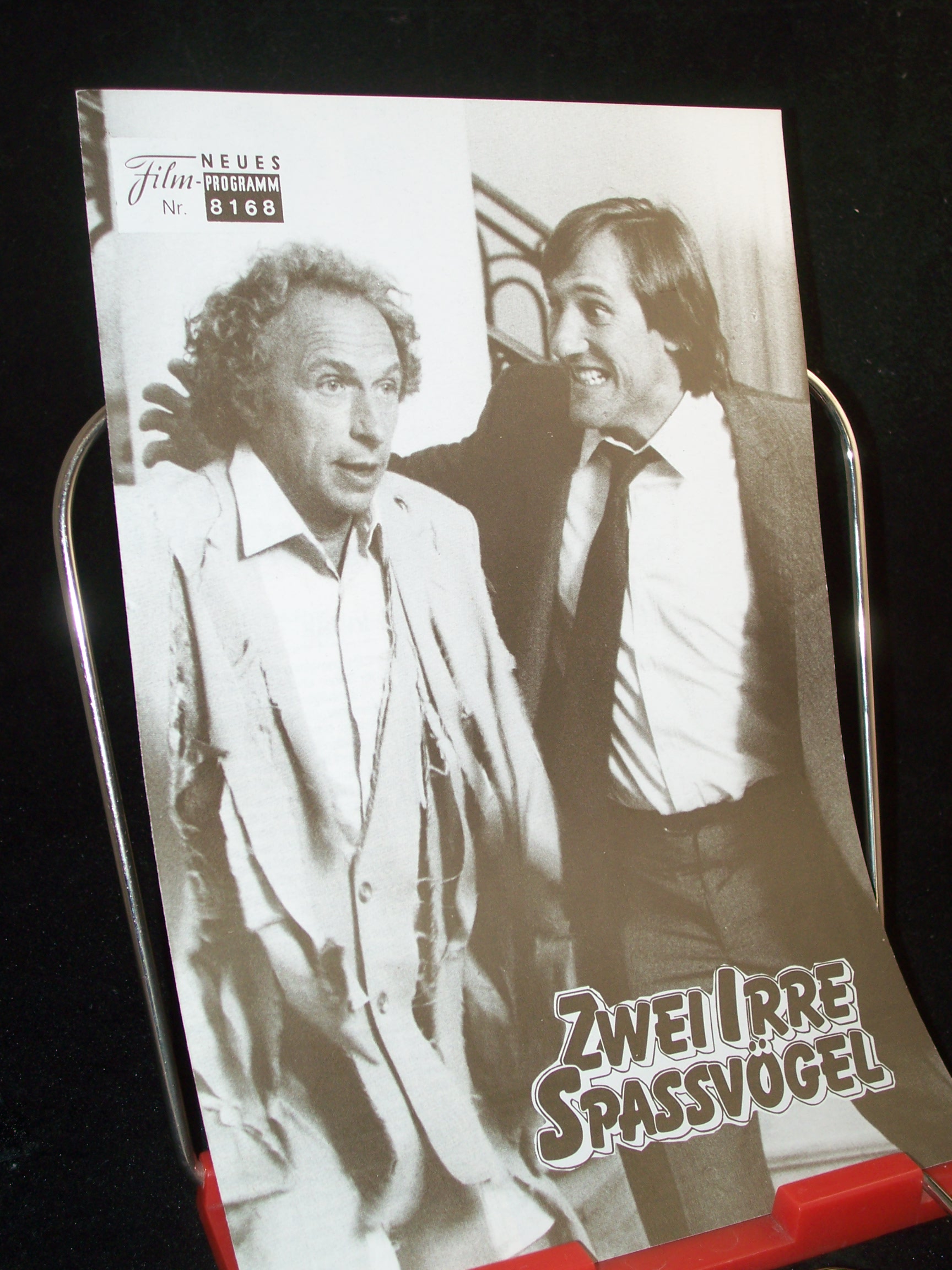 Artikelbild 1 des Artikels “Nr. 8168, Zwei irre Spassvögel “