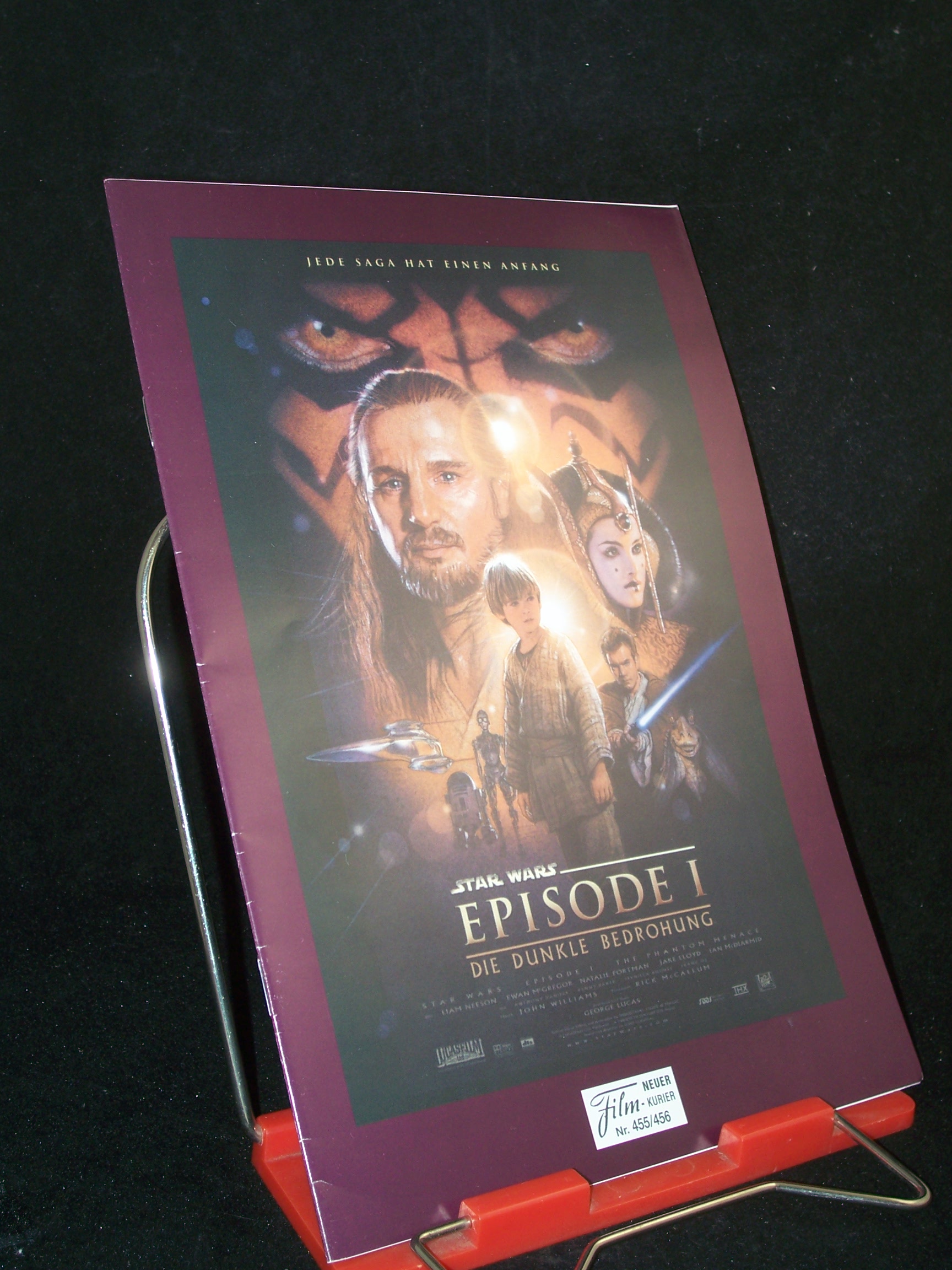 Artikelbild 1 des Artikels “Nr. 455/456, Juli Folge 1999, Star Wars - Episode I - Die dunkle
Bedrohung “