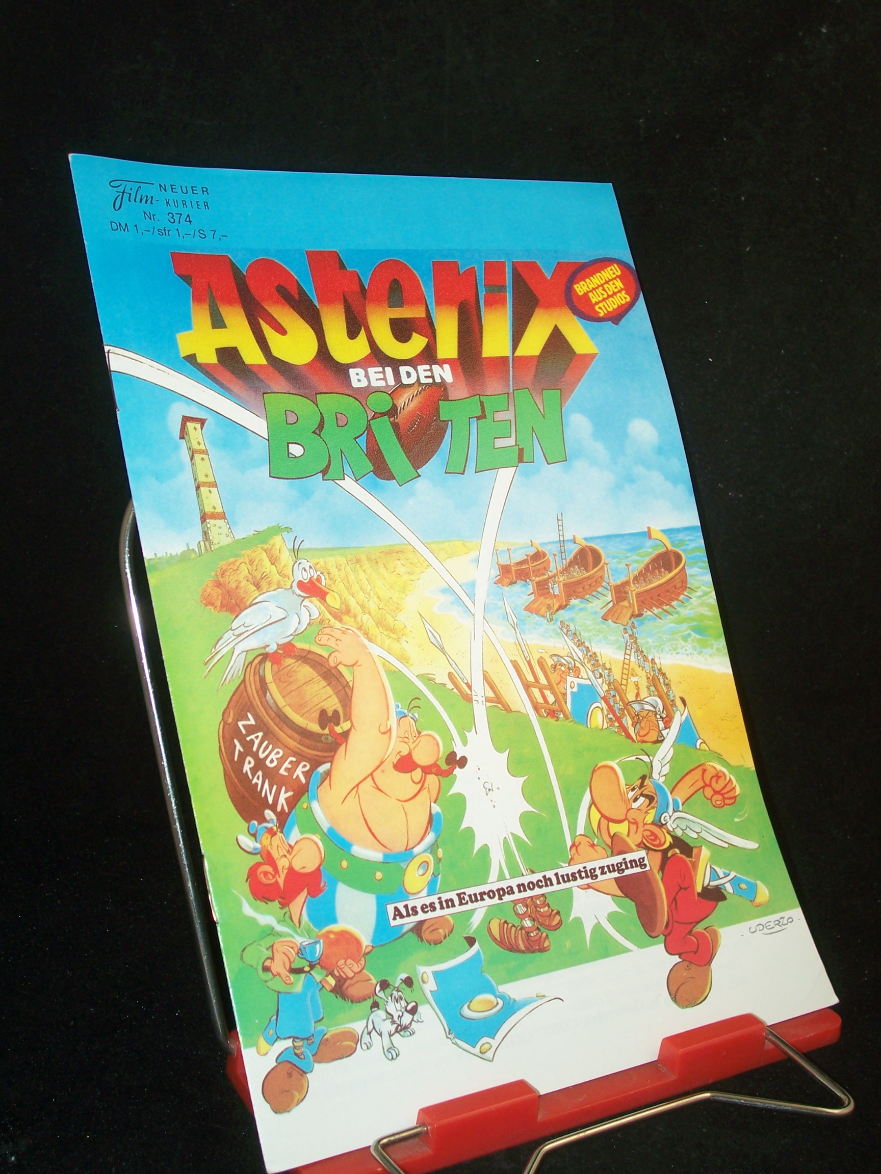 Artikelbild 1 des Artikels “Nr. 374, April 1987, Asterix bei den Briten “