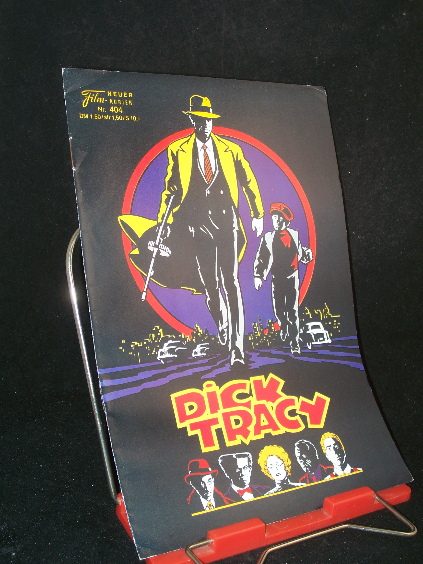 Artikelbild 1 des Artikels “Nr. 404, September Folge 1990, Dick Tracy “