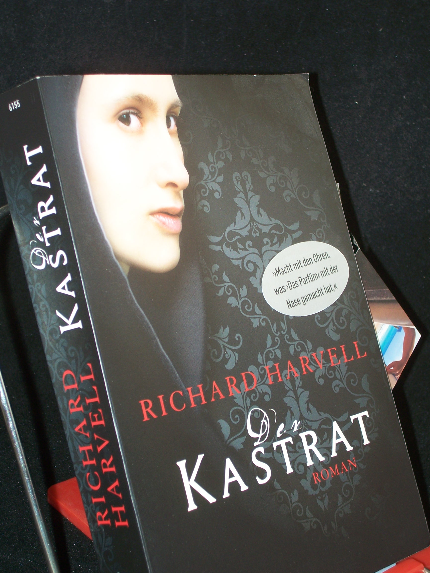 Artikelbild 1 des Artikels “Der Kastrat : Roman / Richard Harvell. Aus dem Engl. von Christiane
Trabant “