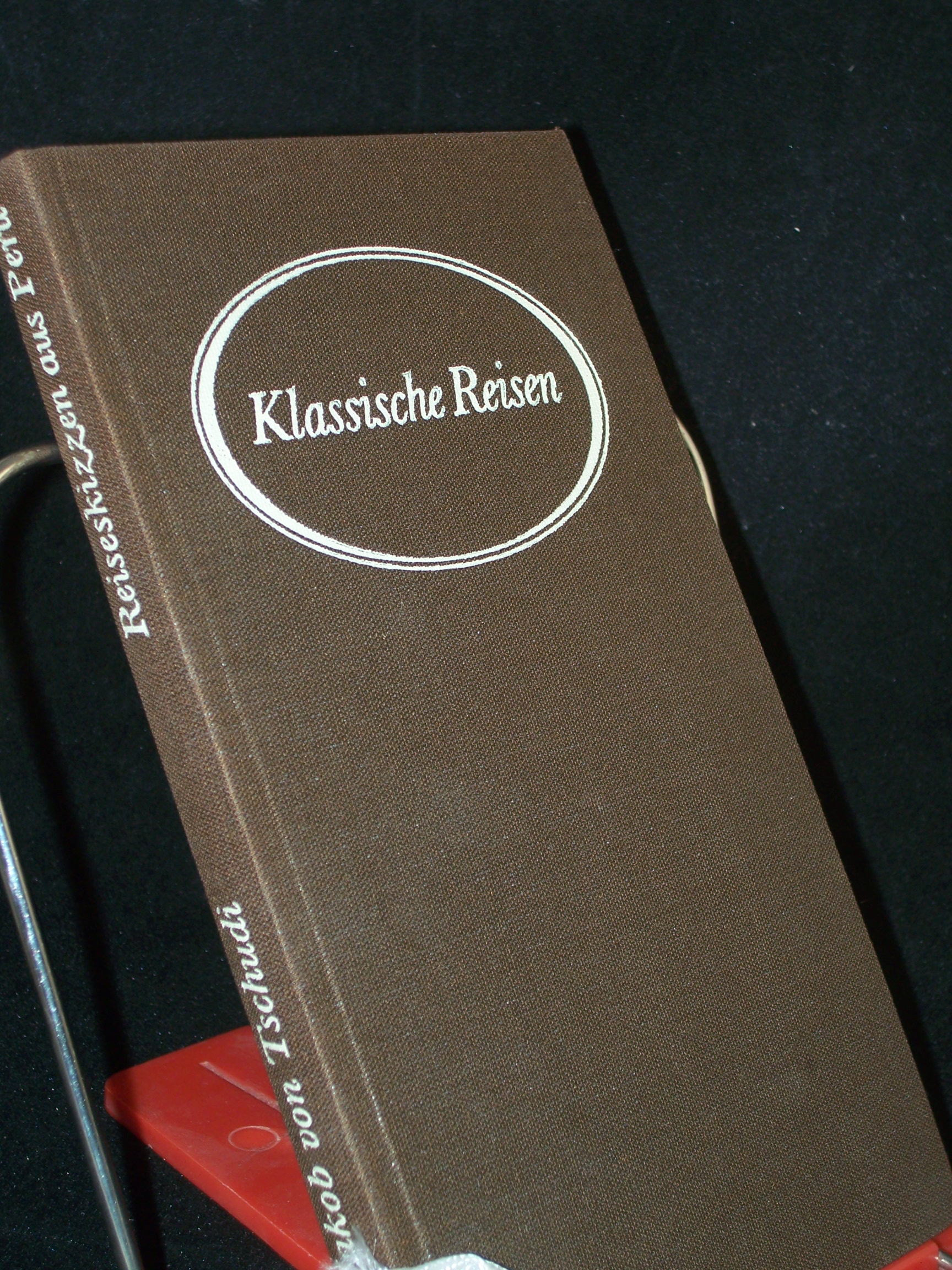 Artikelbild 1 des Artikels “Reiseskizzen aus Peru / Johann Jakob von Tschudi. Hrsg. u. mit e.
Nachw. vers. von Robert Graf “