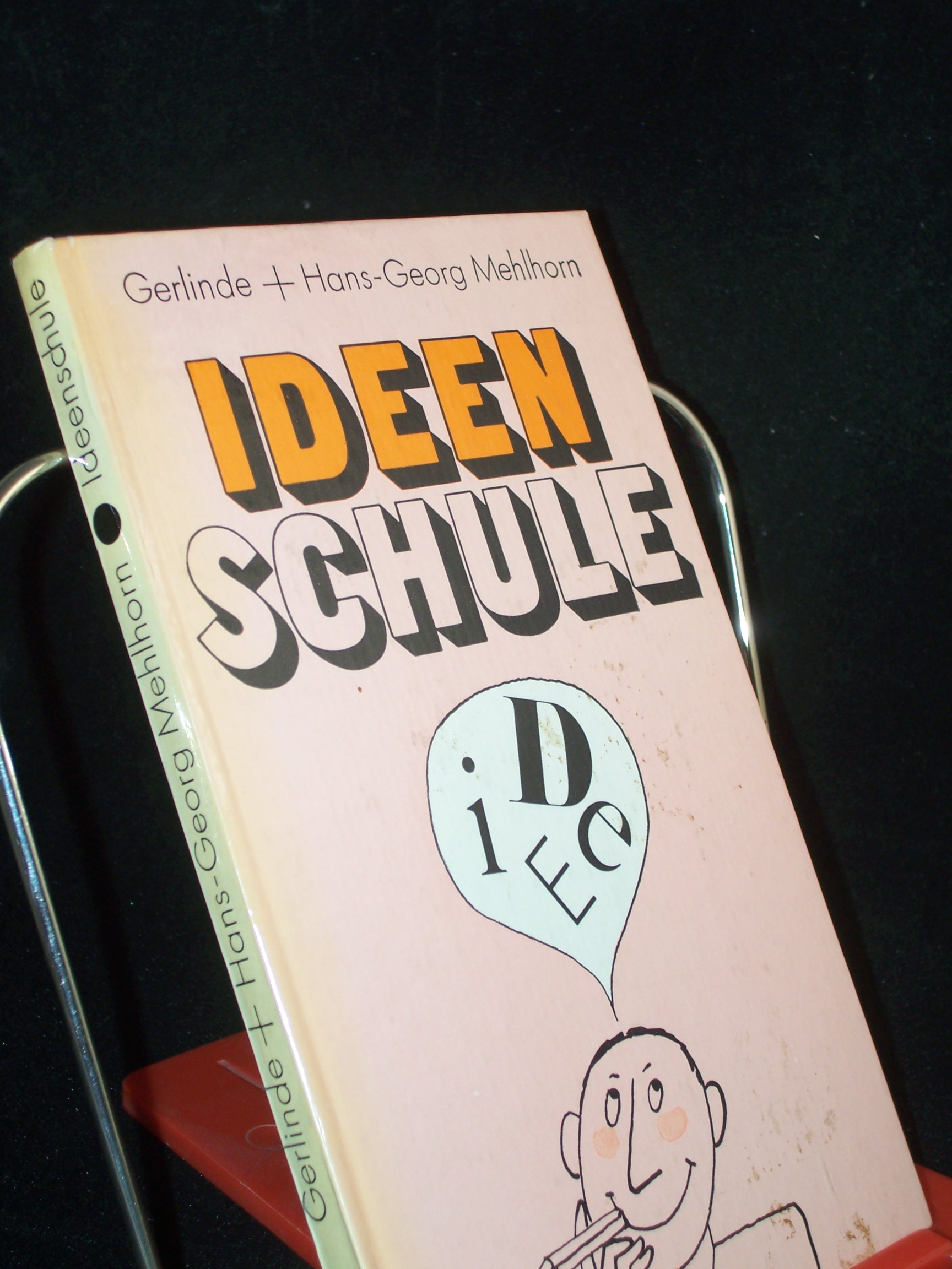 Artikelbild 1 des Artikels “Ideenschule : Übungen zum schöpfer. Denken / Gerlinde Mehlhorn; Hans-Georg Mehlhorn “