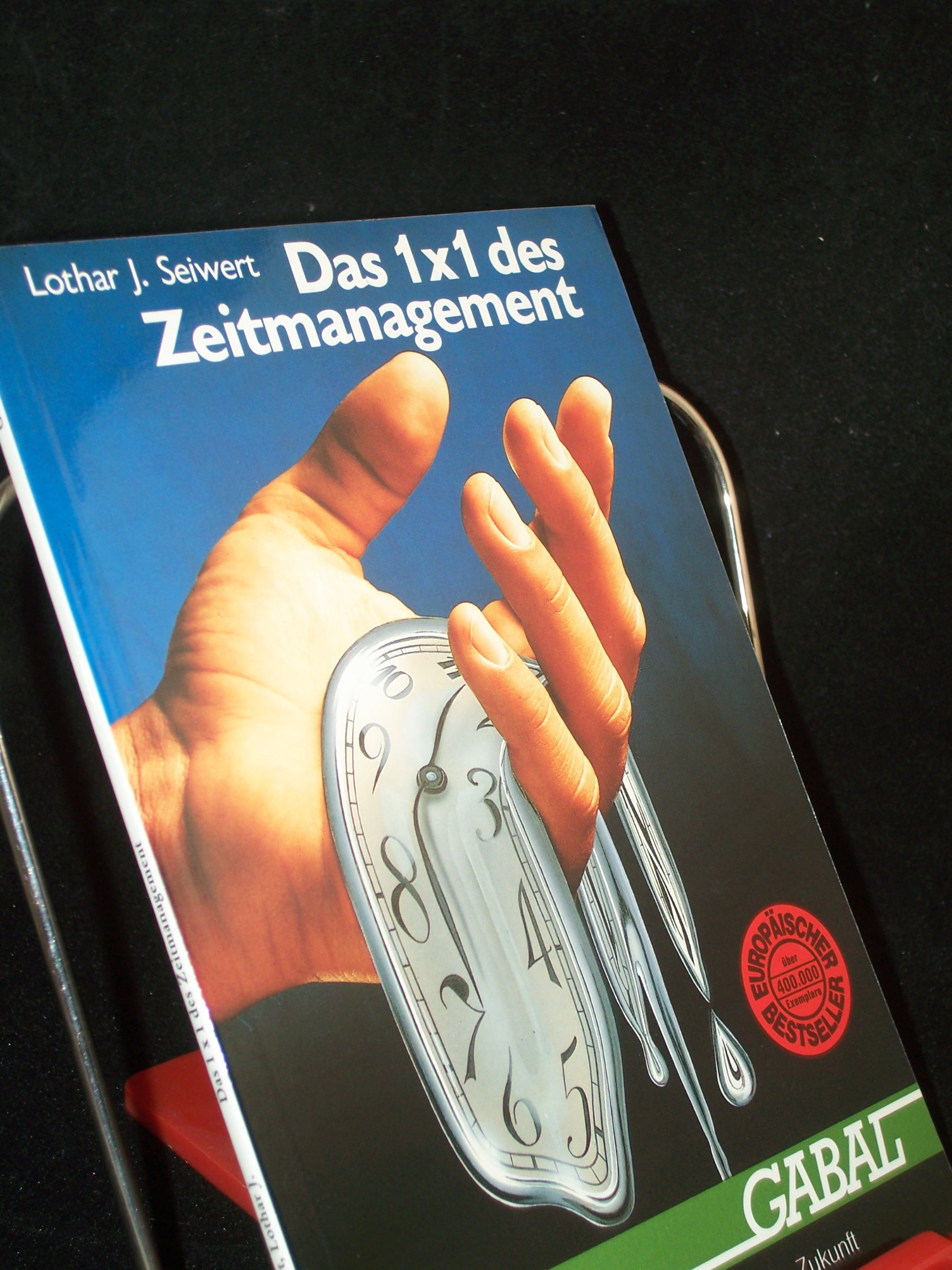 Artikelbild 1 des Artikels “Das 1 x 1 des Zeitmanagement / Lothar J. Seiwert. Unter Mitarb. von Winfried U. Graichen. [Im Auftr. der Gesellschaft zur Förderung Anwendungsorientierter Betriebswirtschaft und Aktiver Lehrmethoden in Fachhochschule und Praxis e.V., Speyer “