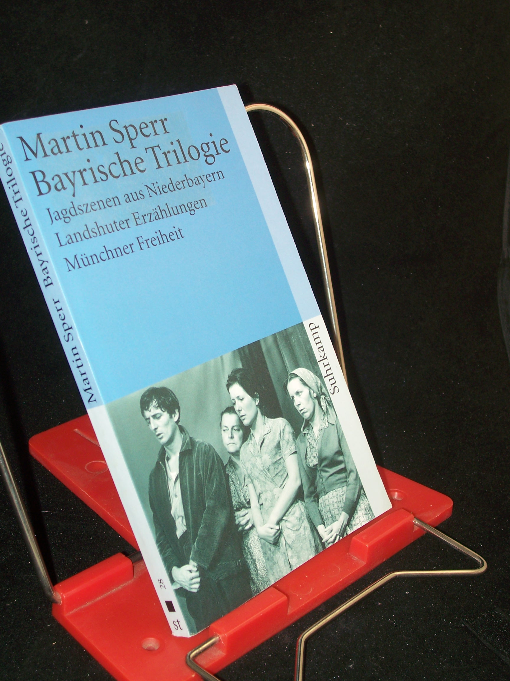 Artikelbild 1 des Artikels “Bayrische Trilogie / Martin Sperr “