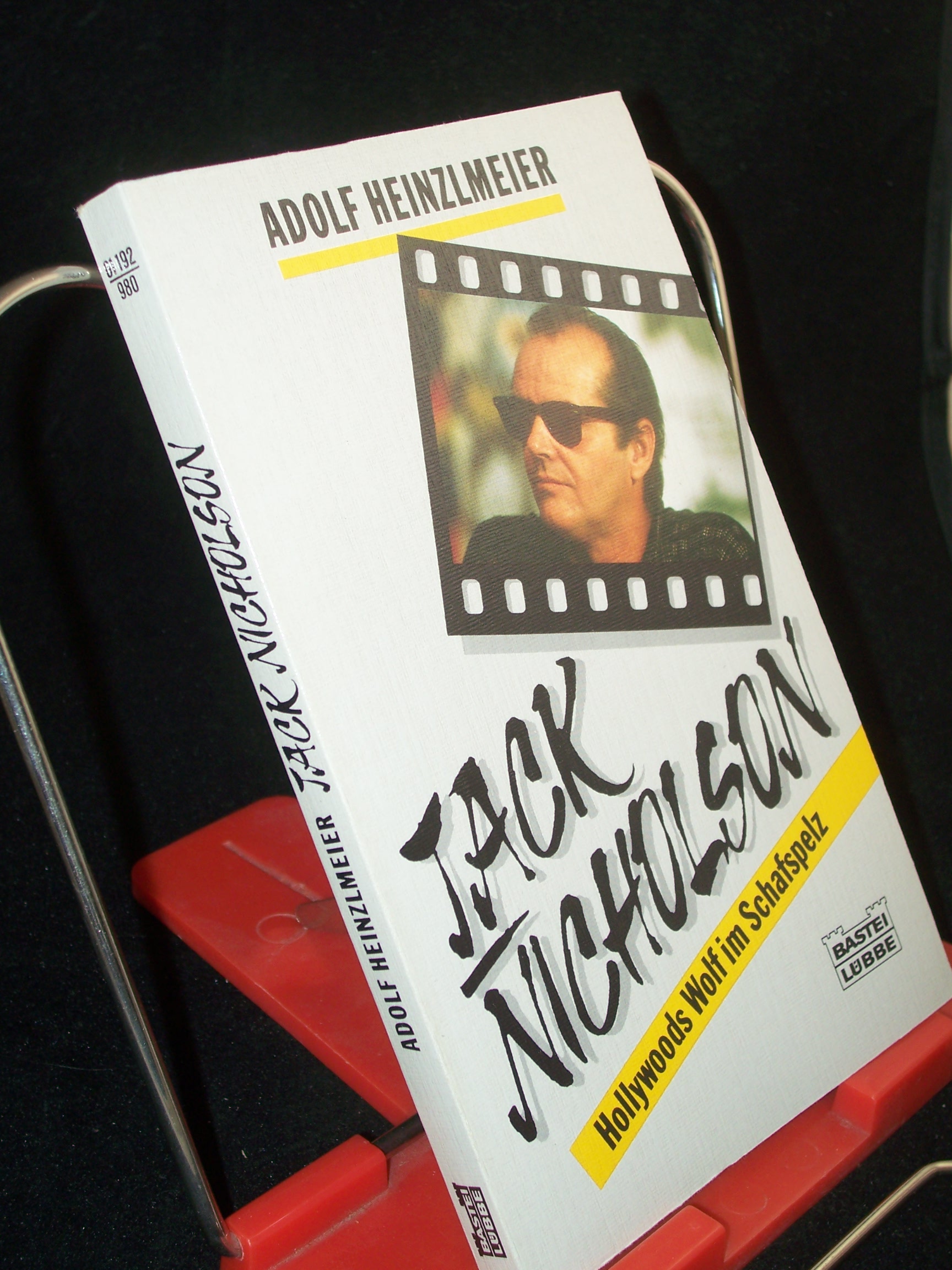 Artikelbild 1 des Artikels “Jack Nicholson : Hollywoods Wolf im Schafspelz / Adolf Heinzlmeier “