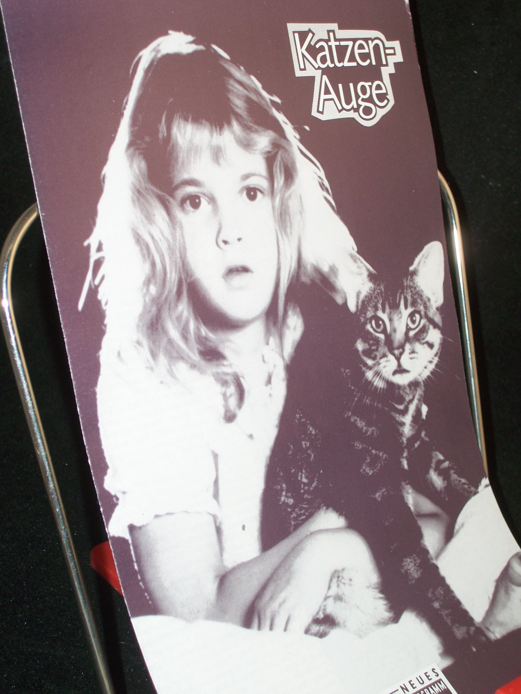 Artikelbild 1 des Artikels “Nr. 8522, November 1986, Katzenauge “