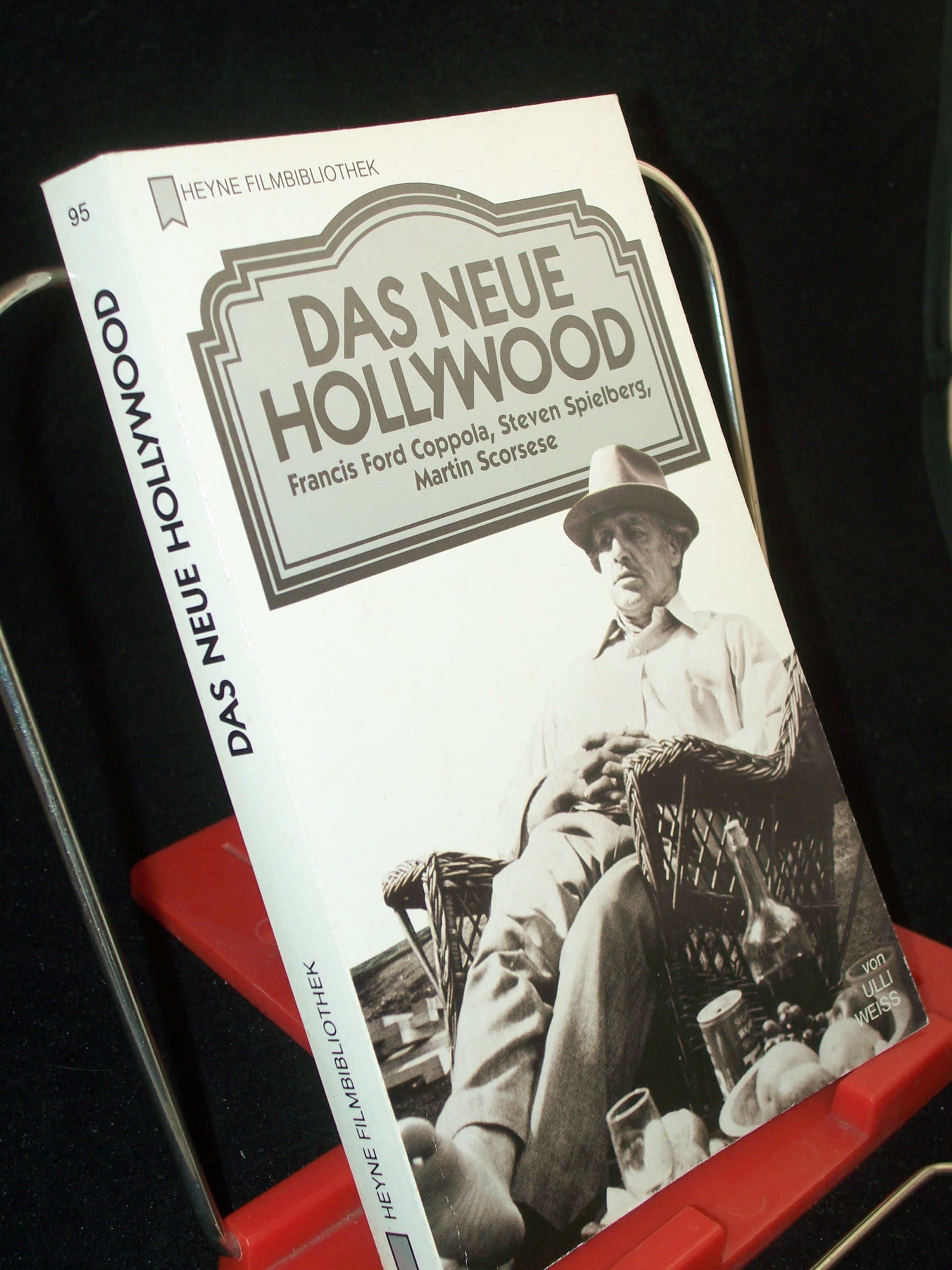 Artikelbild 1 des Artikels “Das neue Hollywood : Francis Ford Coppola, Steven Spielberg, Martin
Scorsese / von Ulli Weiss “