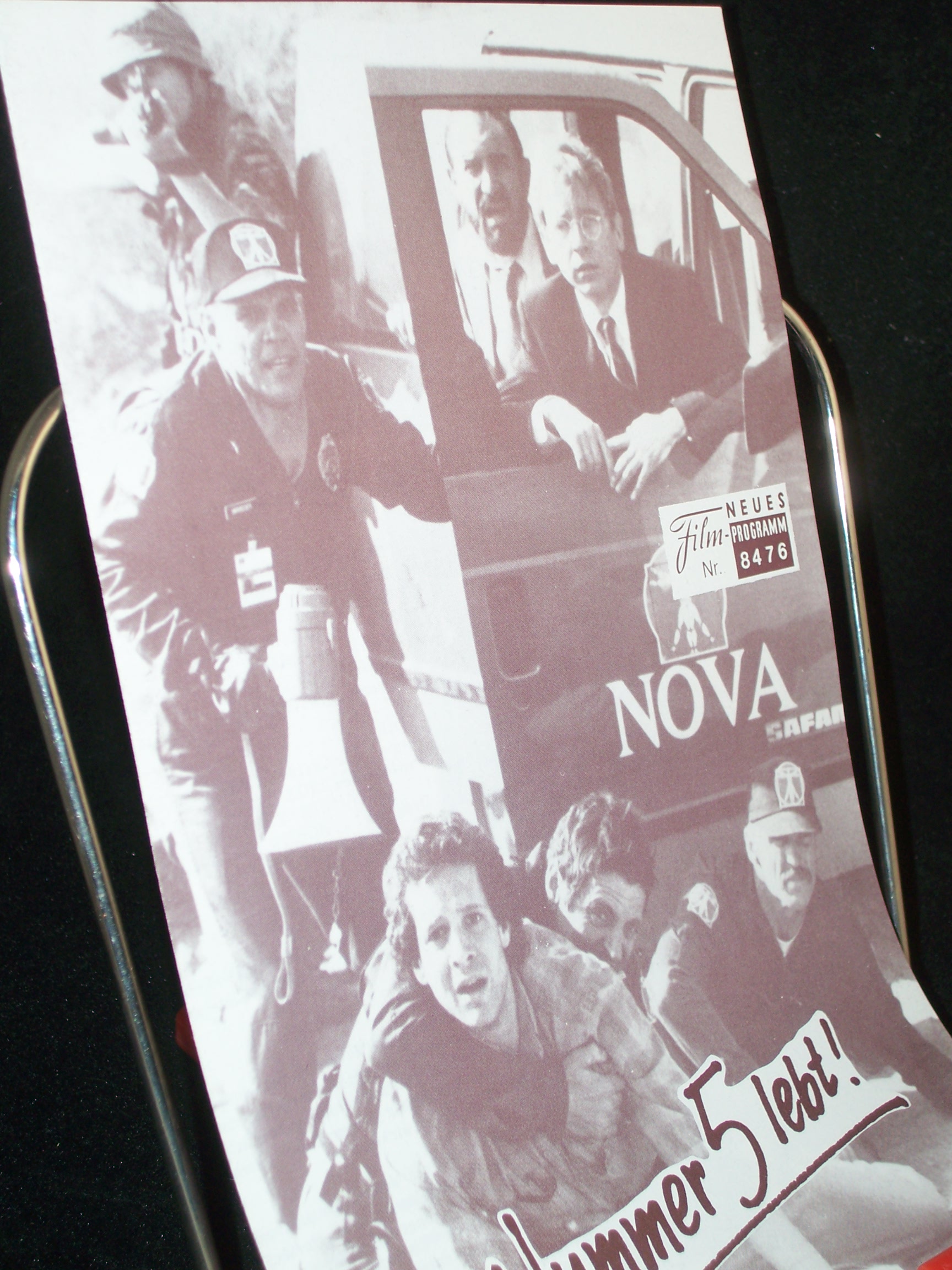 Artikelbild 1 des Artikels “Nr. 8476, August 1986, Nummer 5 lebt! “