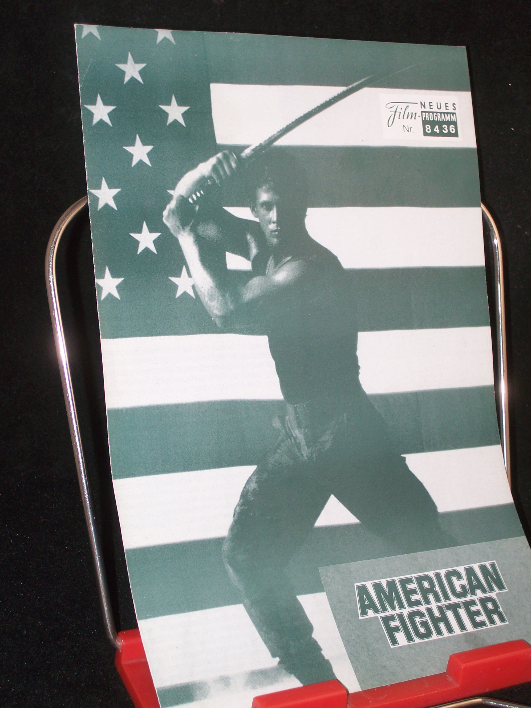 Artikelbild 1 des Artikels “Nr. 8436, American Fighter “