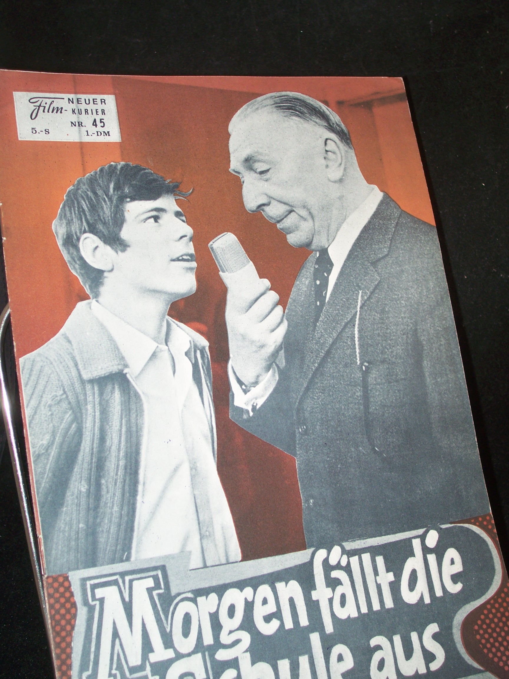 Artikelbild 1 des Artikels “Nr. 45, Mai Folge 1971, Morgen fällt die Schule aus “