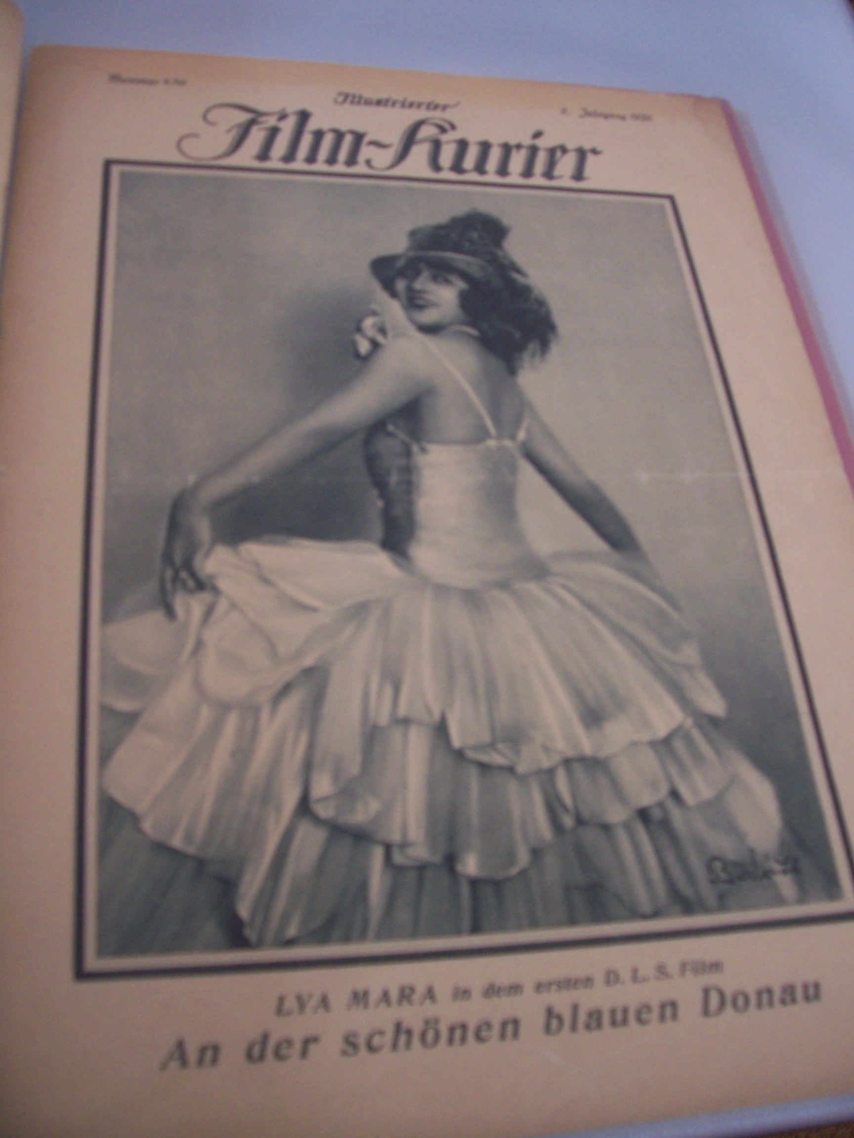 Artikelbild 1 des Artikels “Nummer 486, 1926, An der schönen blauen Donau “