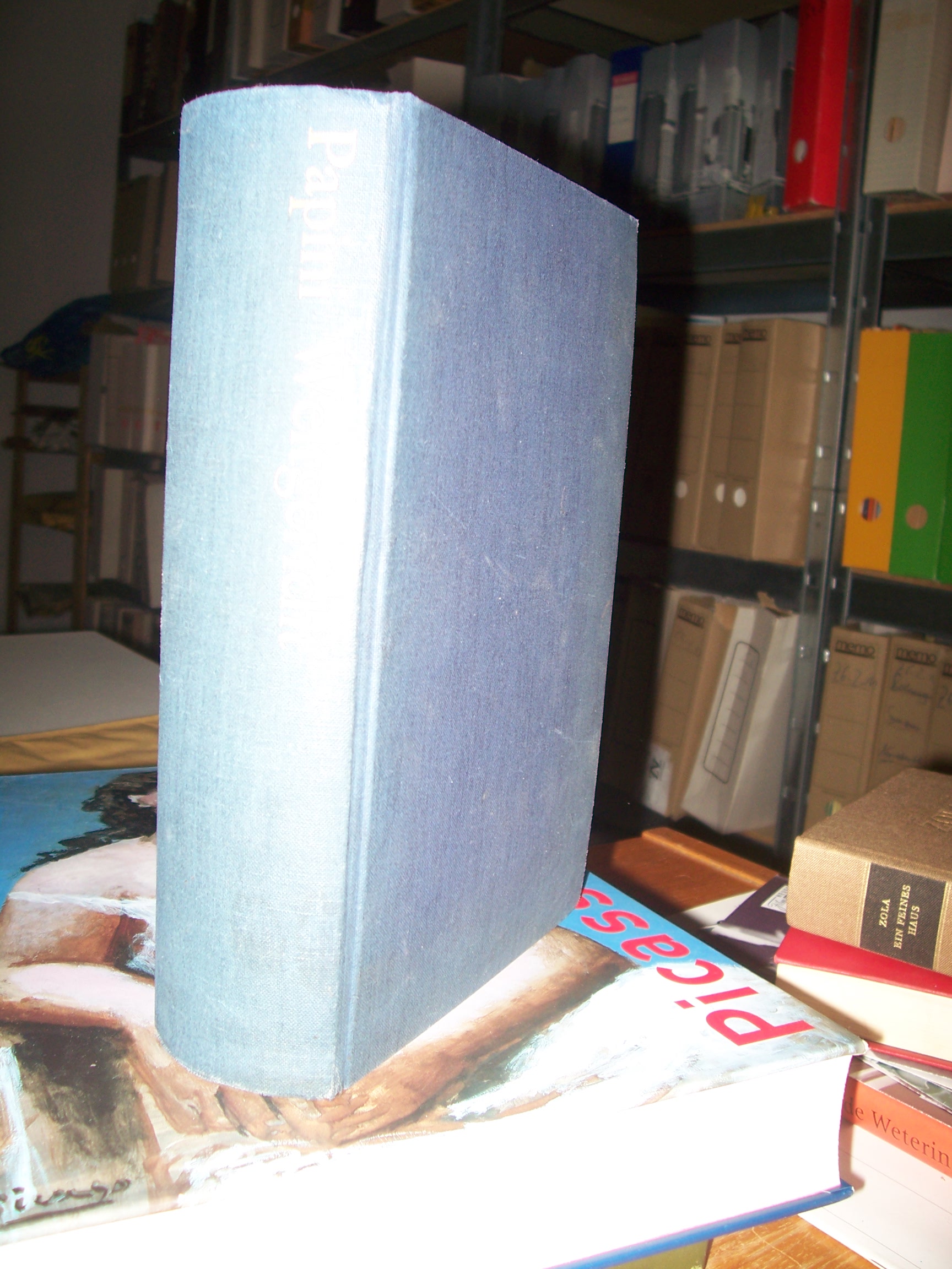 Artikelbild 1 des Artikels “Weltgericht / Giovanni Papini. Aus d. Italien. Dt. von Kosmas Peter Ziegler “