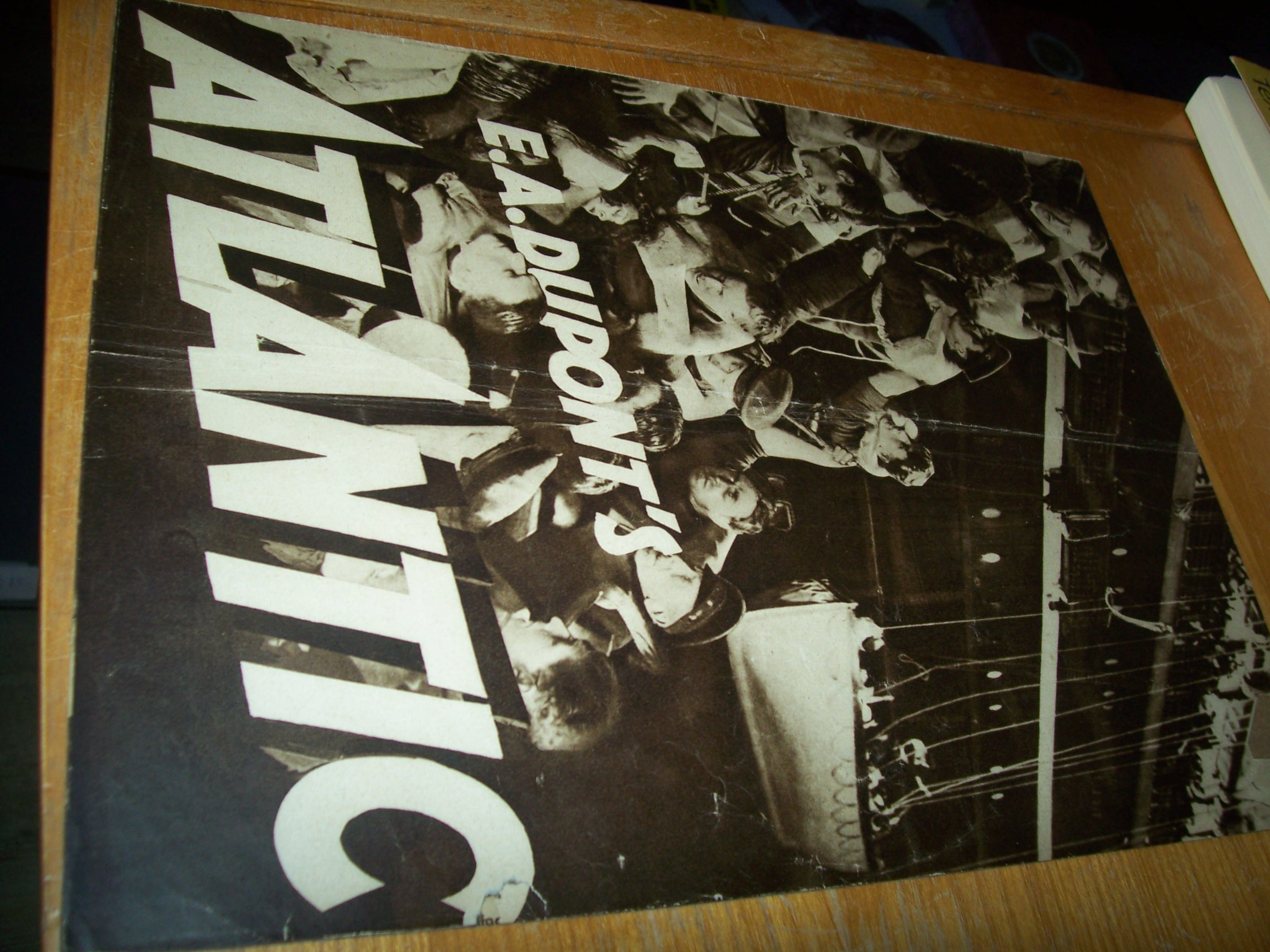 Artikelbild 1 des Artikels “Nummer 1275, 1929, ATLANTIC, mit E.A. Duponts “