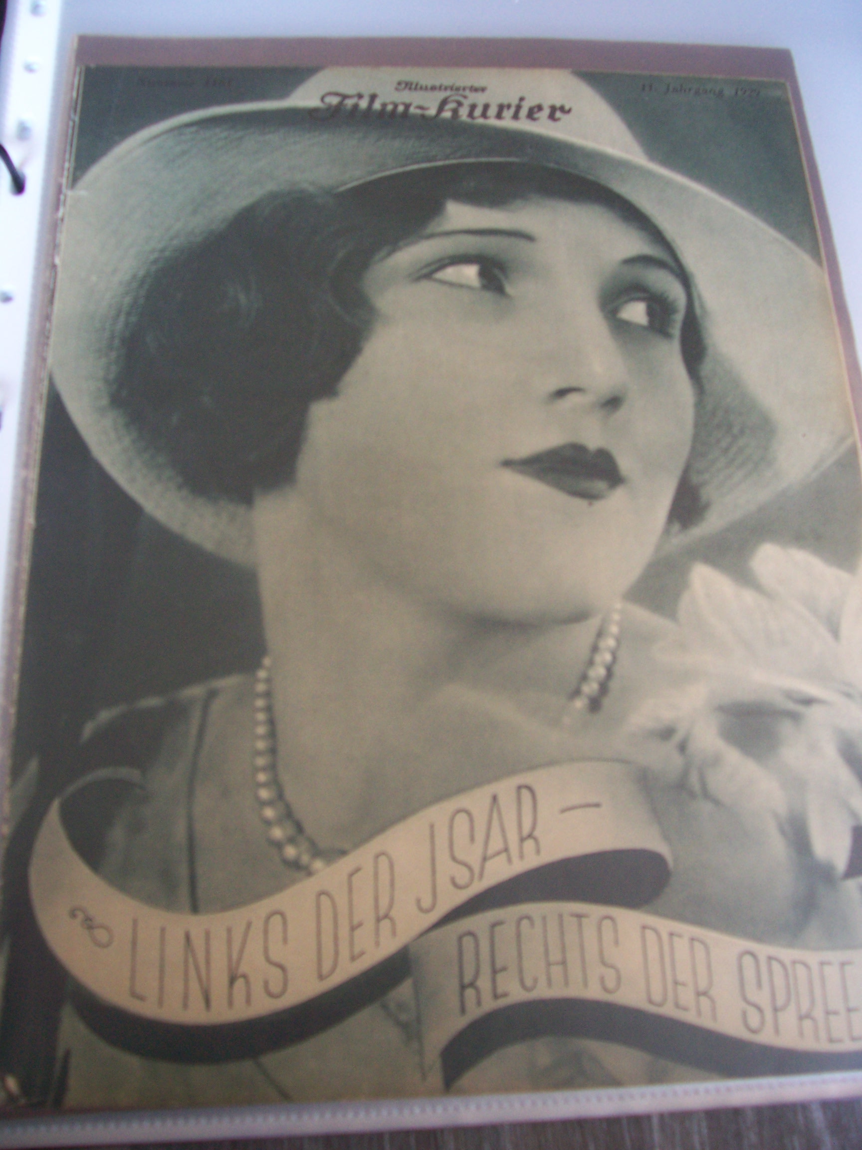 Artikelbild 1 des Artikels “Nummer 1181, 1929, Links der Isar, Rechts der Spree “