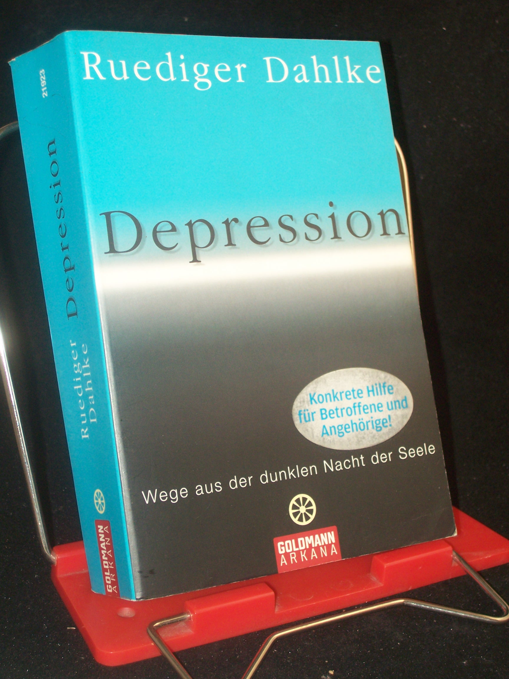 Artikelbild 1 des Artikels “Depression : [Wege aus der dunklen Nacht der Seele] / Ruediger Dahlke “