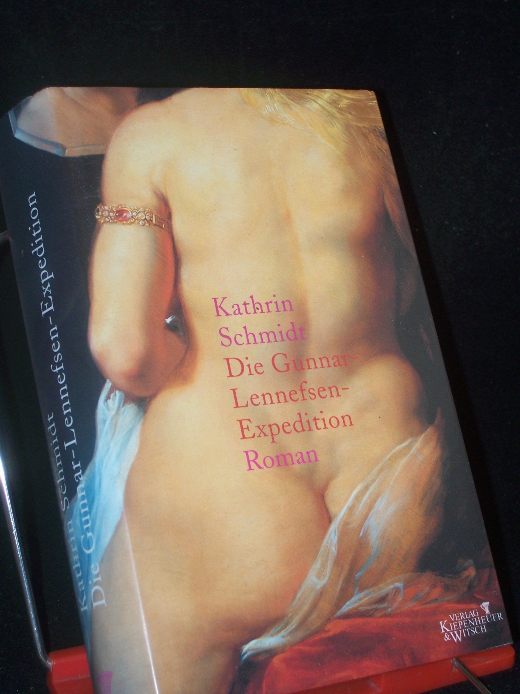 Artikelbild 1 des Artikels “Die Gunnar-Lennefsen-Expedition : Roman / Kathrin Schmidt “