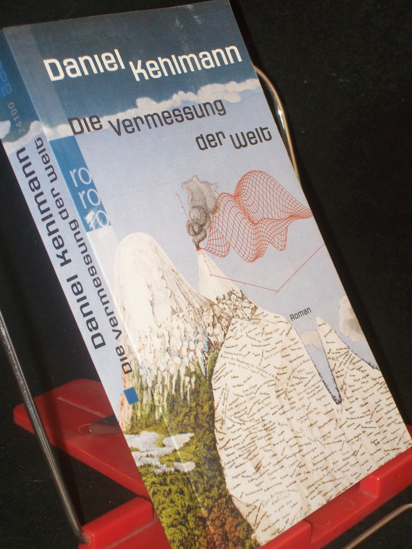 Artikelbild 1 des Artikels “Die Vermessung der Welt : Roman / Daniel Kehlmann “