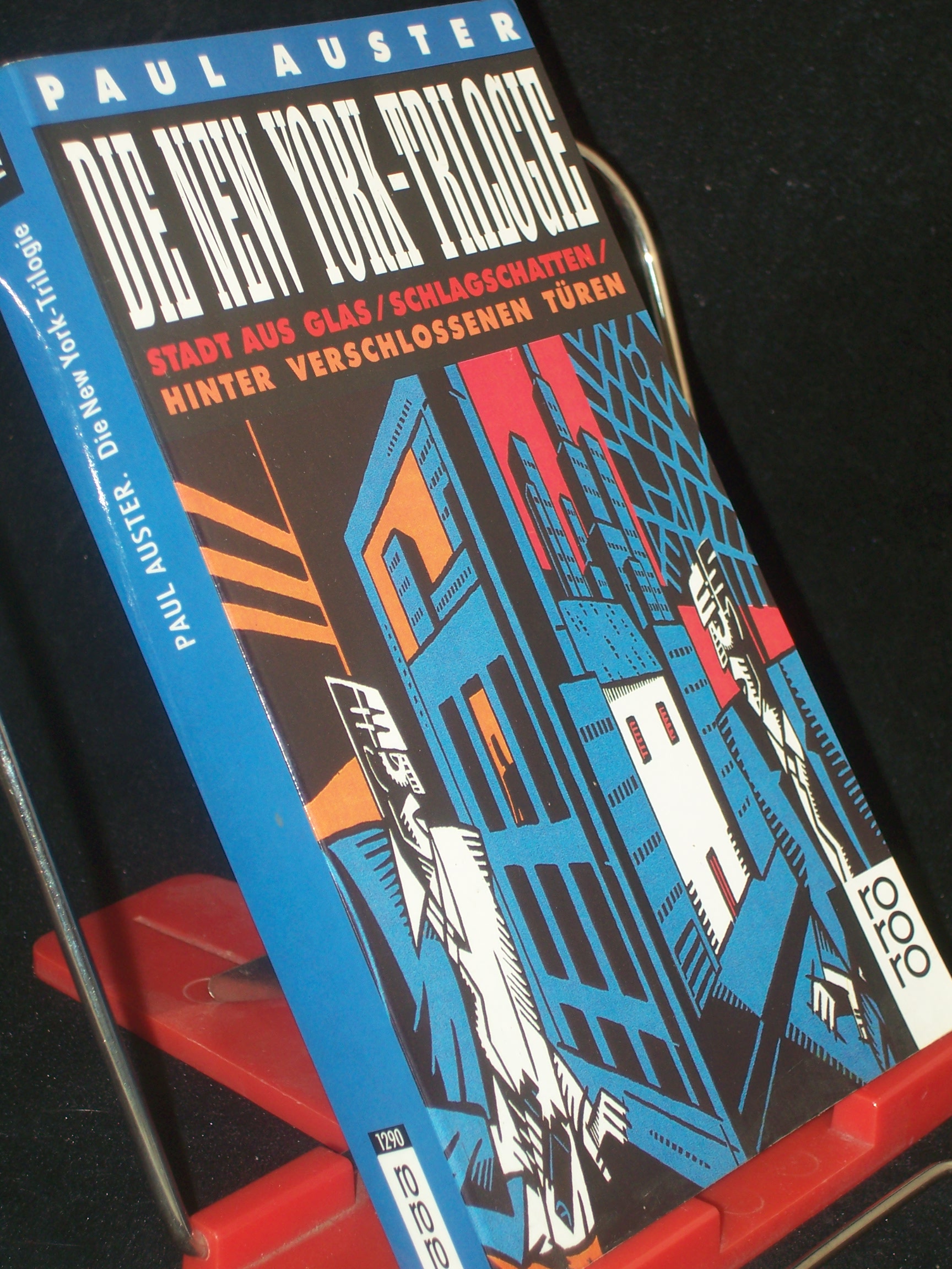 Artikelbild 1 des Artikels “Die New-York-Trilogie / Paul Auster. Dt. von Joachim A. Frank “