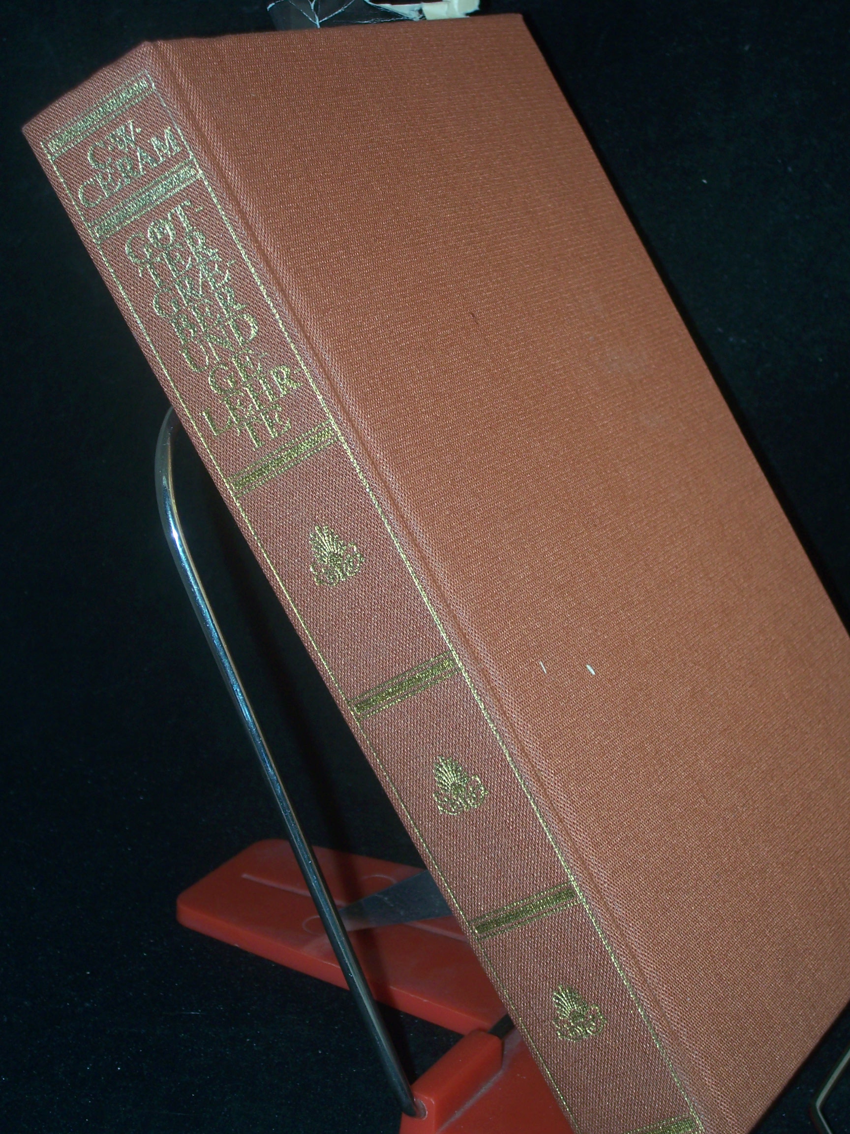 Artikelbild 1 des Artikels “Götter, Gräber und Gelehrte : Roman d. Archäologie / C. W. Ceram “