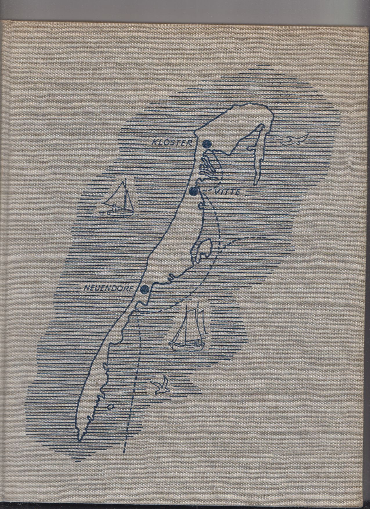 Artikelbild 1 des Artikels “Hiddensee / Hans-Joachim Brömel ; Fritz Hege. Kartenzeichn. von Willi Süss “