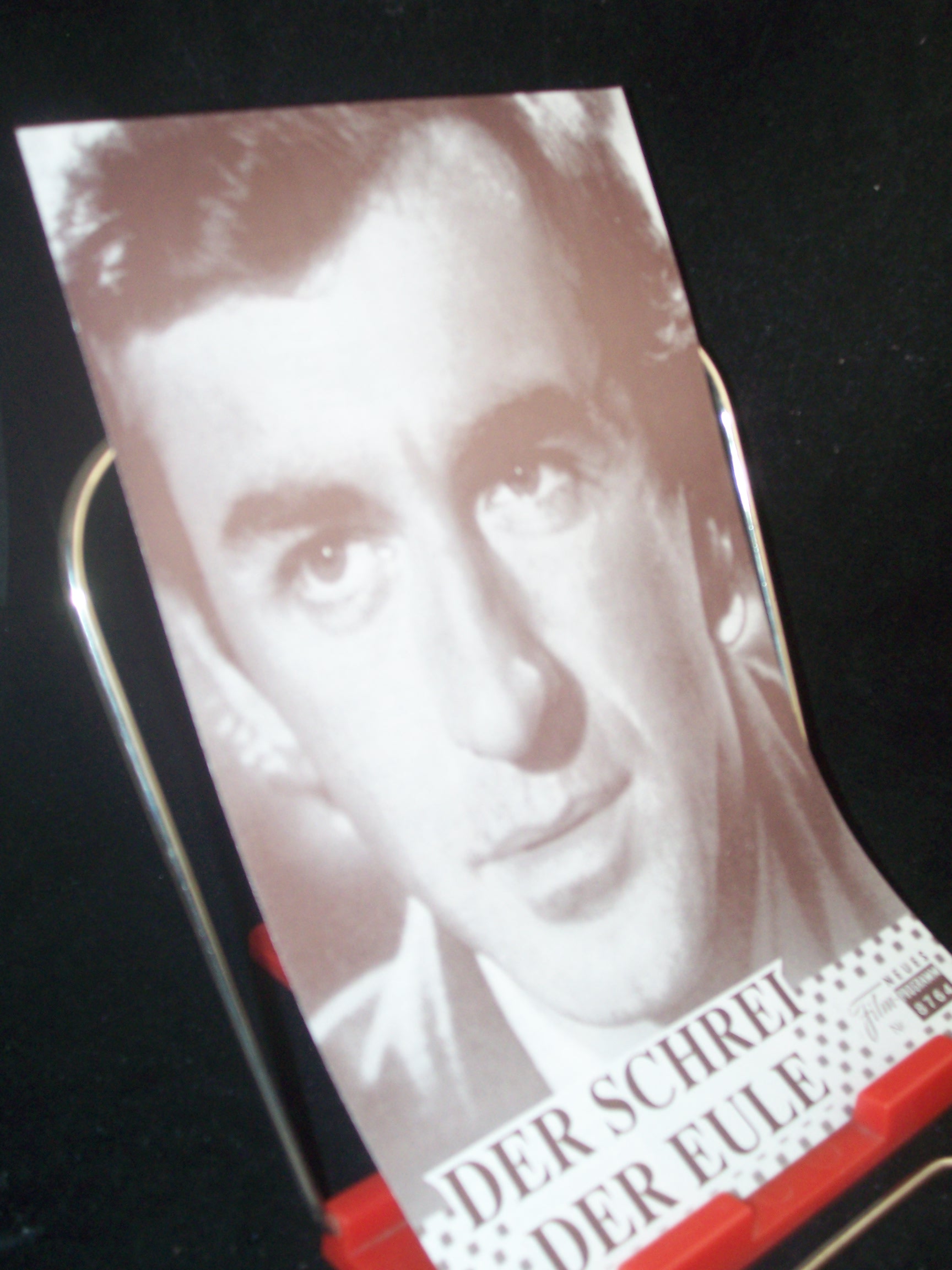 Artikelbild 1 des Artikels “Nr. 8764, März 1988, Der Schrei der Eule “