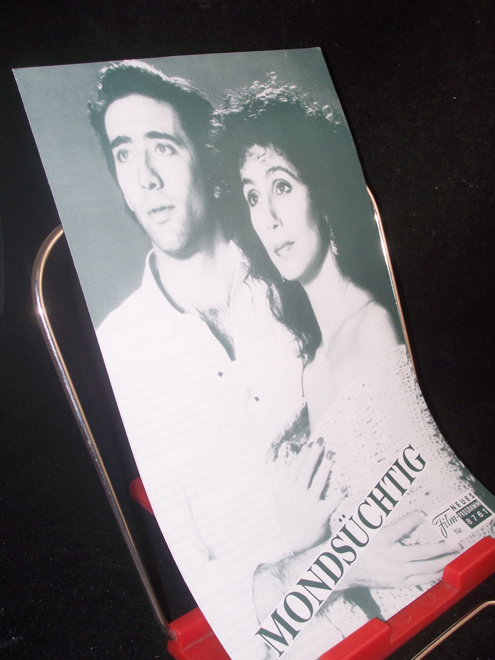 Artikelbild 1 des Artikels “Nr. 8761, Februar 1988, Mondsüchtig “