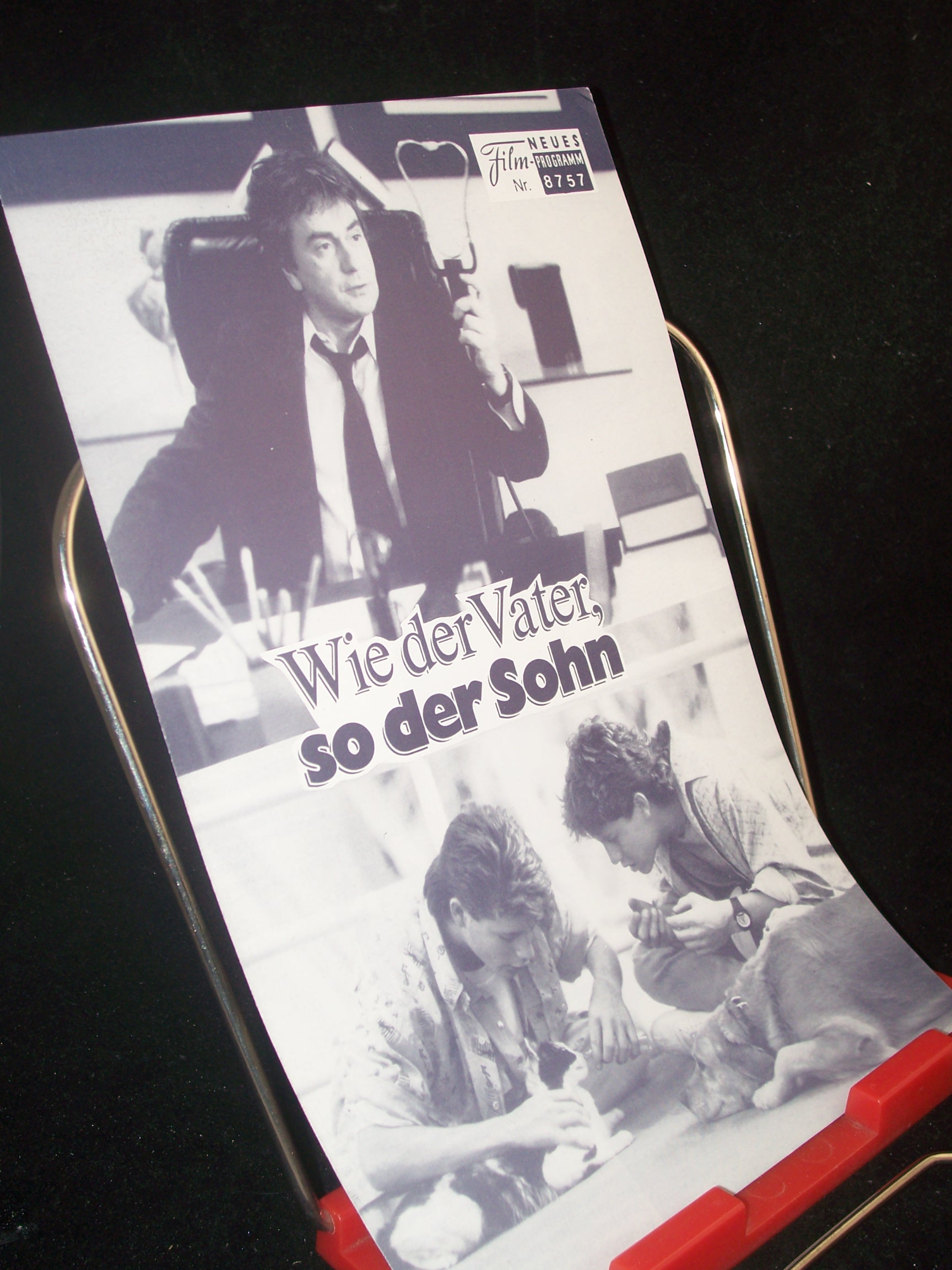 Artikelbild 1 des Artikels “Nr. 8757, Februar 1988, Wie der Vater, so der Sohn “