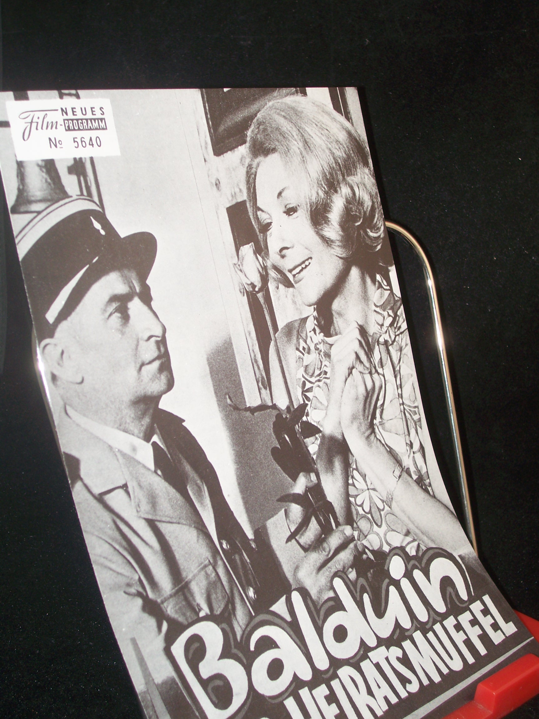 Artikelbild 1 des Artikels “Nr. 5640, April 1970, Balduin, der Heiratsmuffel “