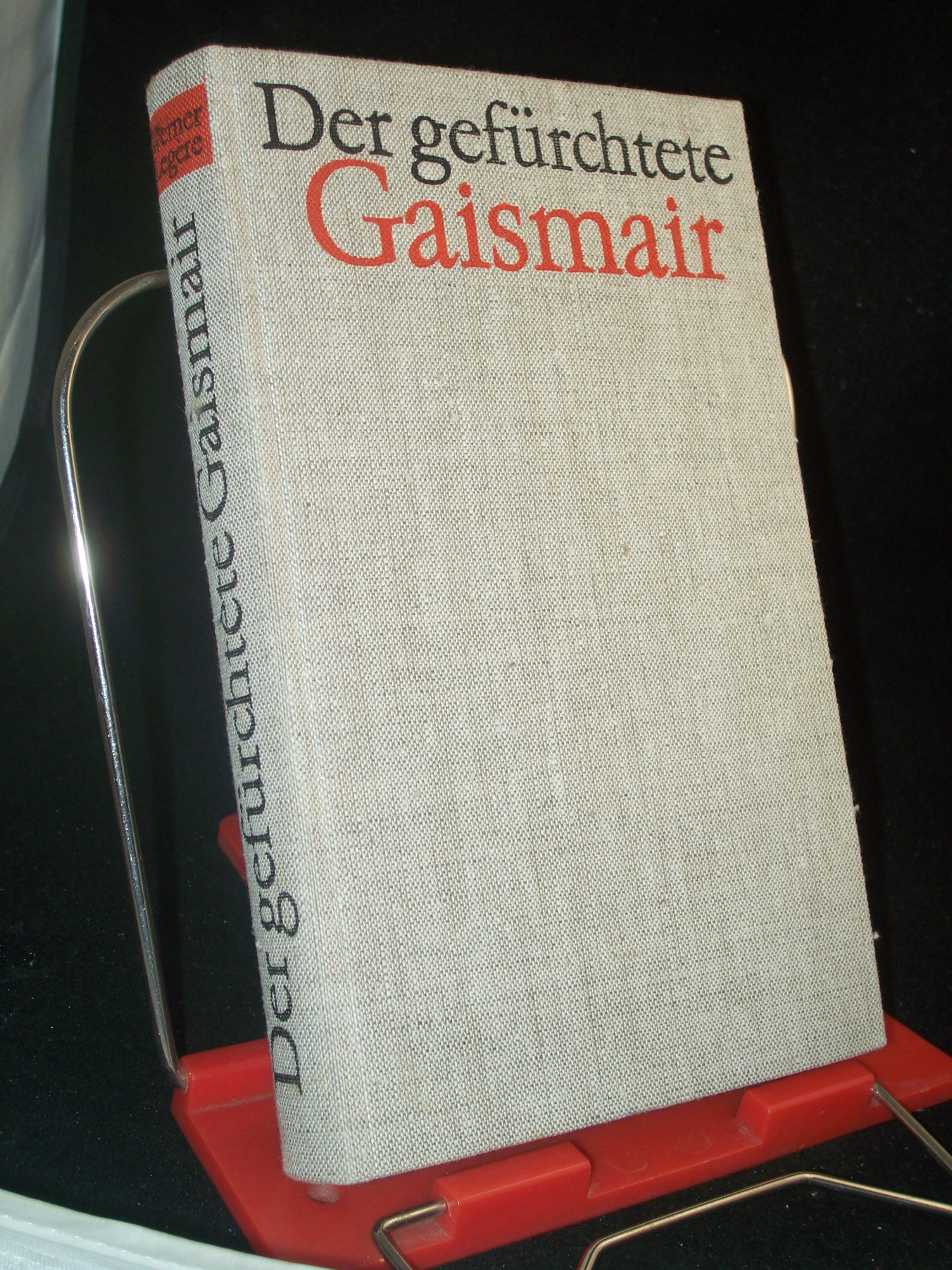 Artikelbild 1 des Artikels “Der gefürchtete Gaismair : Roman Werner Legère “