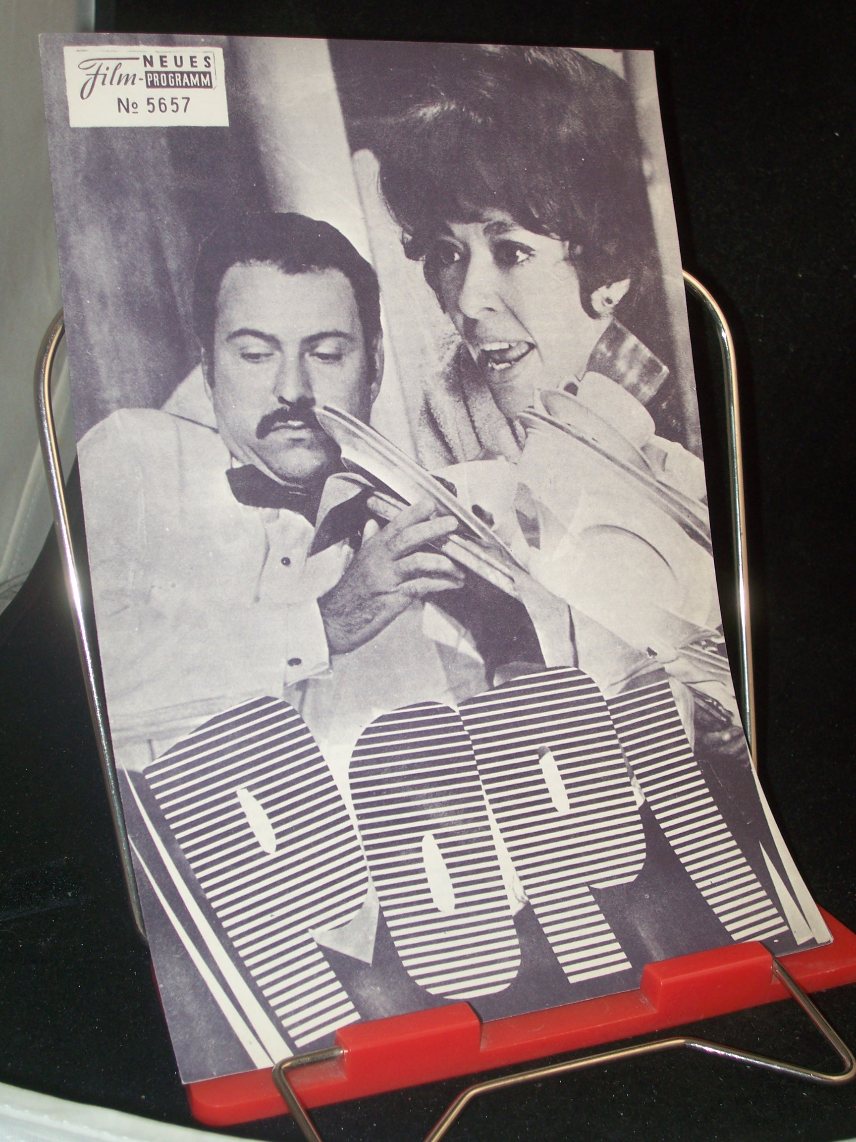 Artikelbild 1 des Artikels “Nr. 5657, April 1970, Popi “