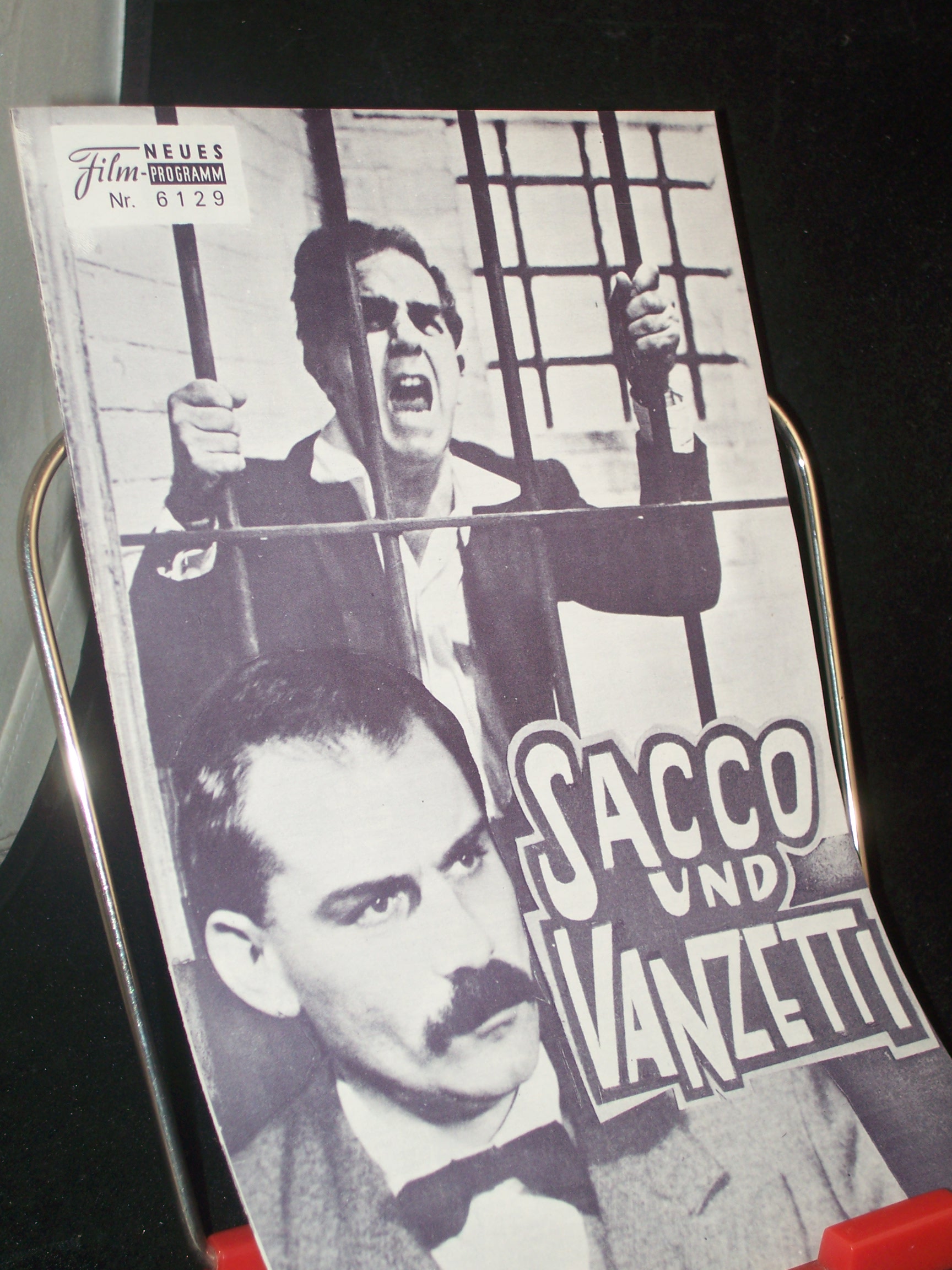 Artikelbild 1 des Artikels “Nr. 6129, April 1972, Sacco und Vanzetti “