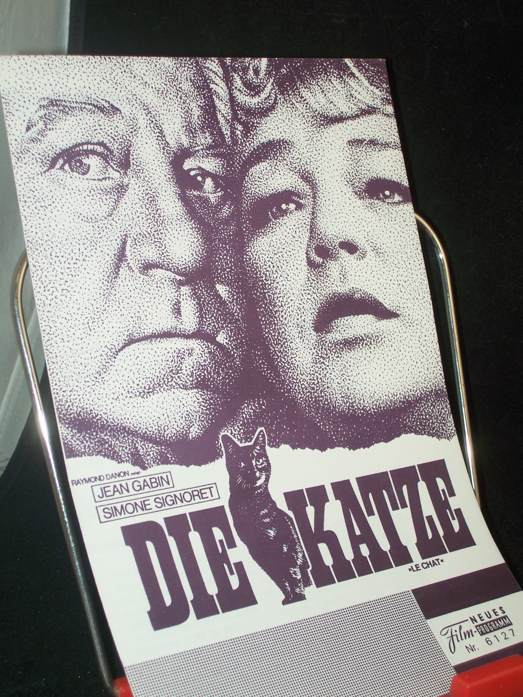 Artikelbild 1 des Artikels “Nr. 6127, April 1972, Die Katze “