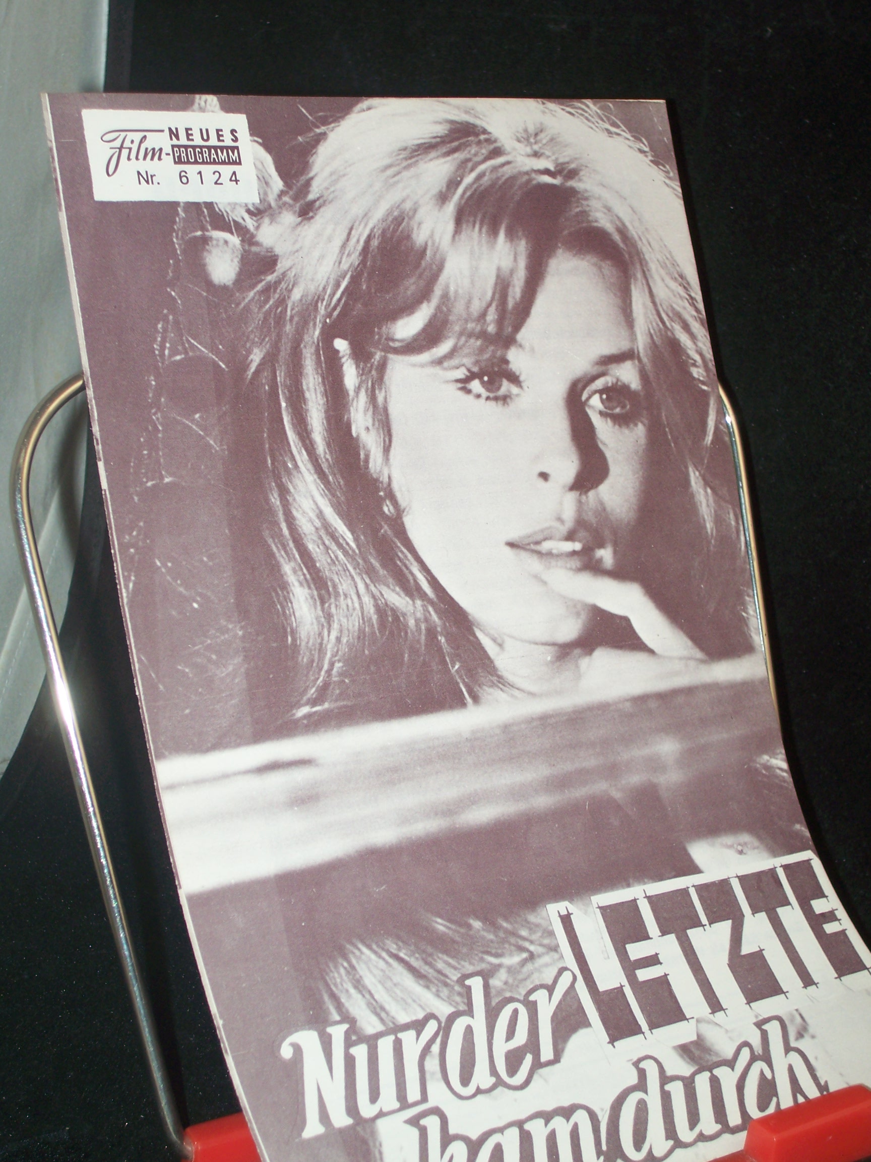 Artikelbild 1 des Artikels “Nr. 6124, April 1972, Nur der Letzte kam durch “