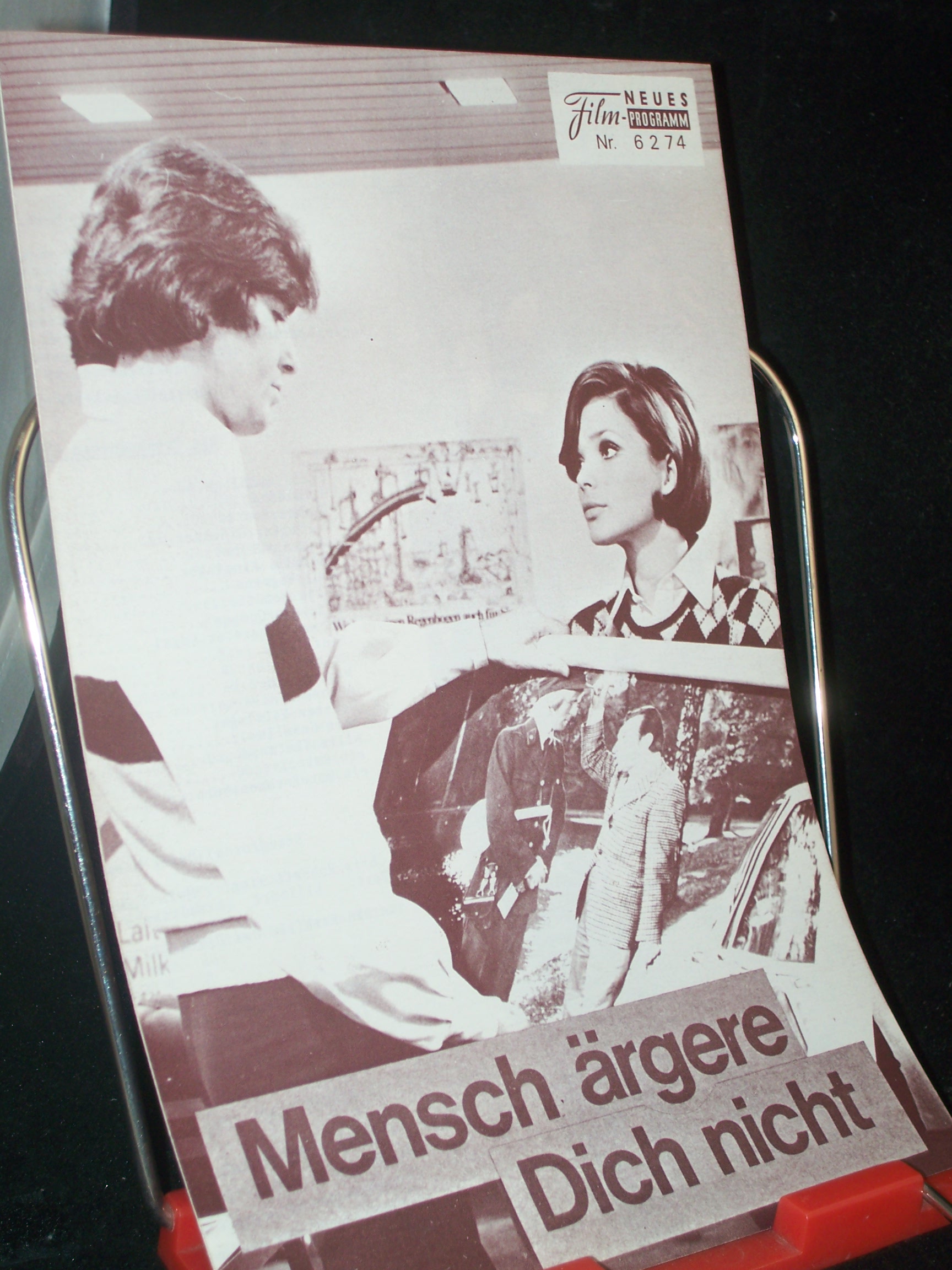 Artikelbild 1 des Artikels “Nr. 6274, Dezember 1972, Mensch, ärgere Dich nicht “