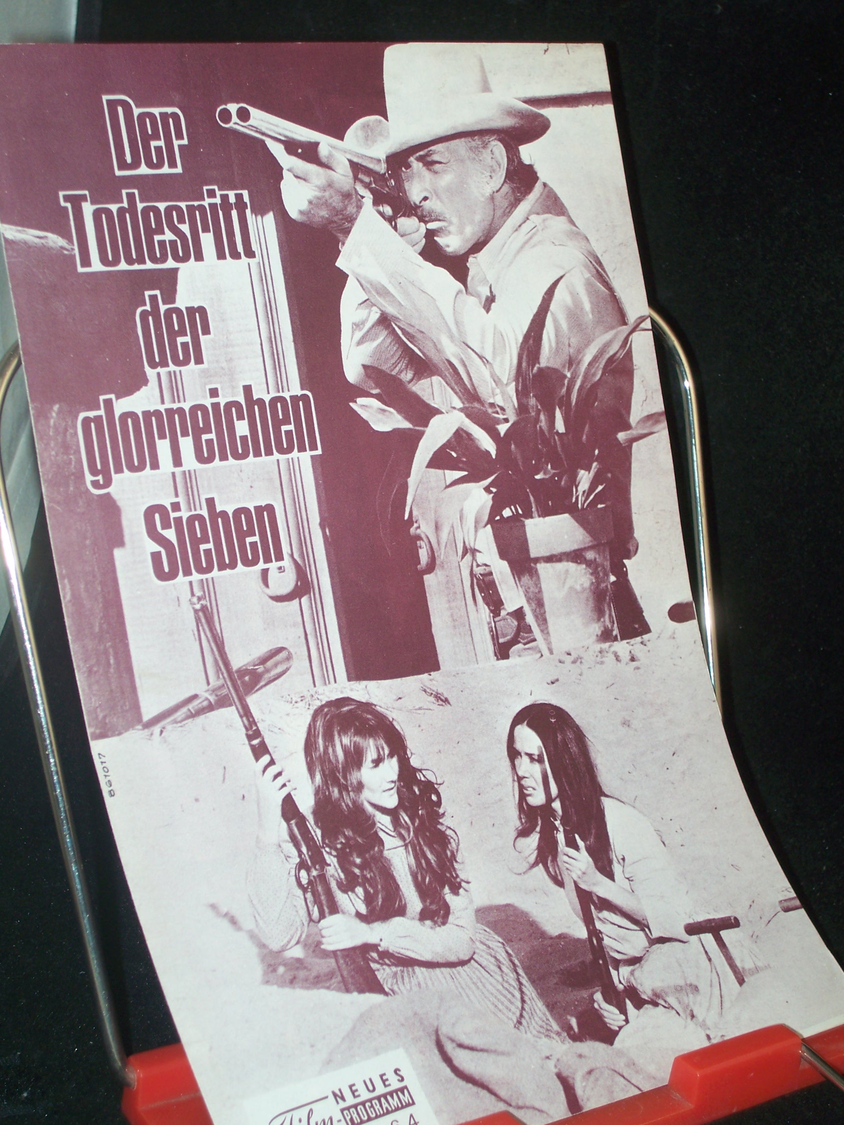 Artikelbild 1 des Artikels “Nr. 6264, November 1972, Der Todesritt der glorreichen Sieben “