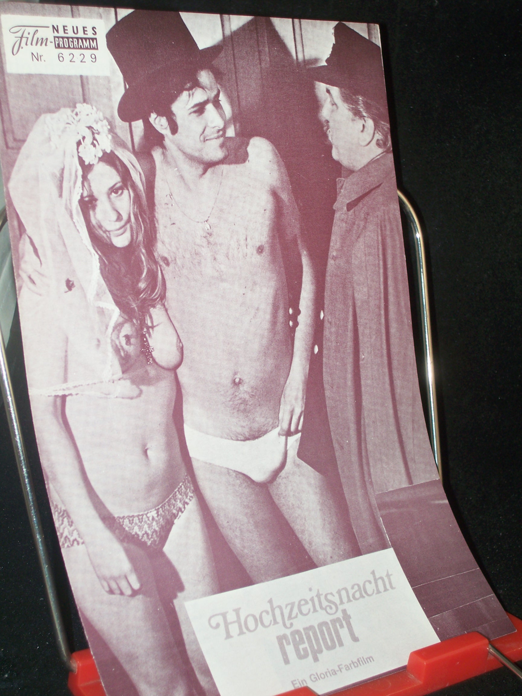 Artikelbild 1 des Artikels “Nr. 6229, Oktober 1972, Hochzeitsnacht-Report “